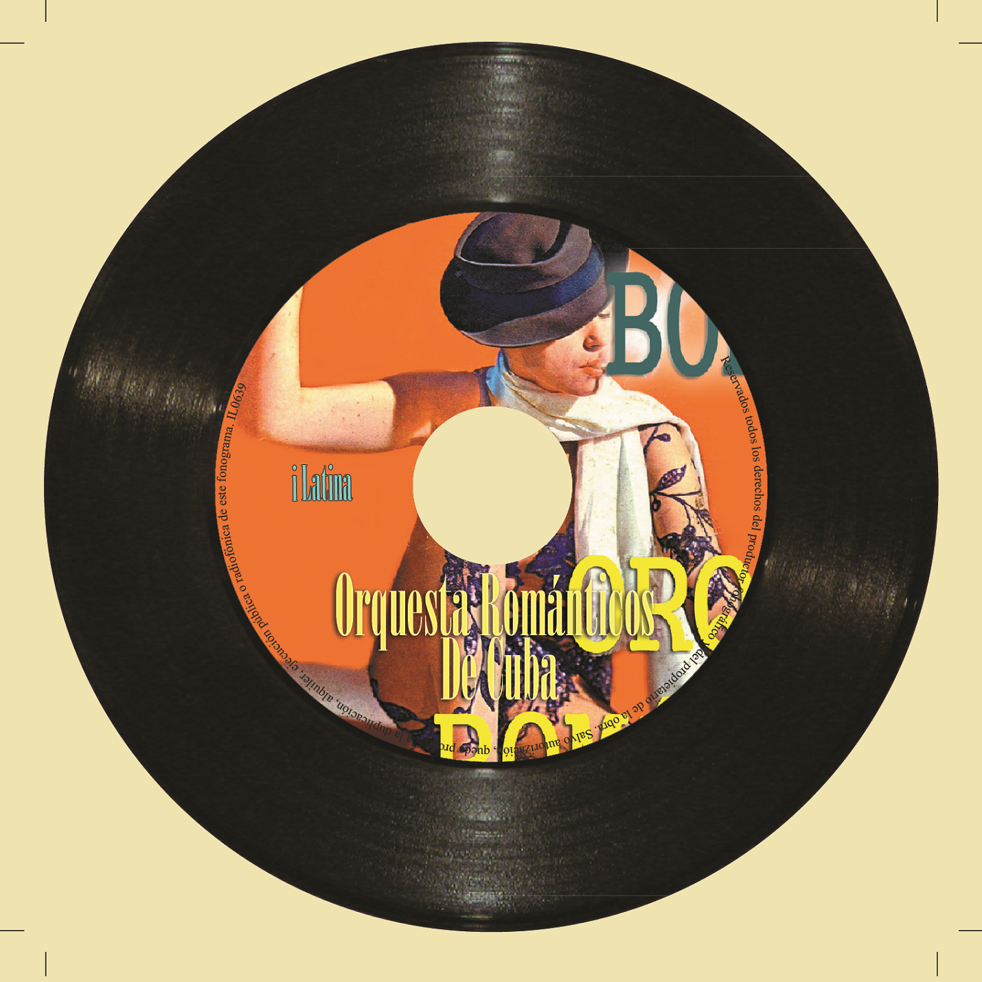 Orquesta Románticos de Cuba (Colección iLatina)