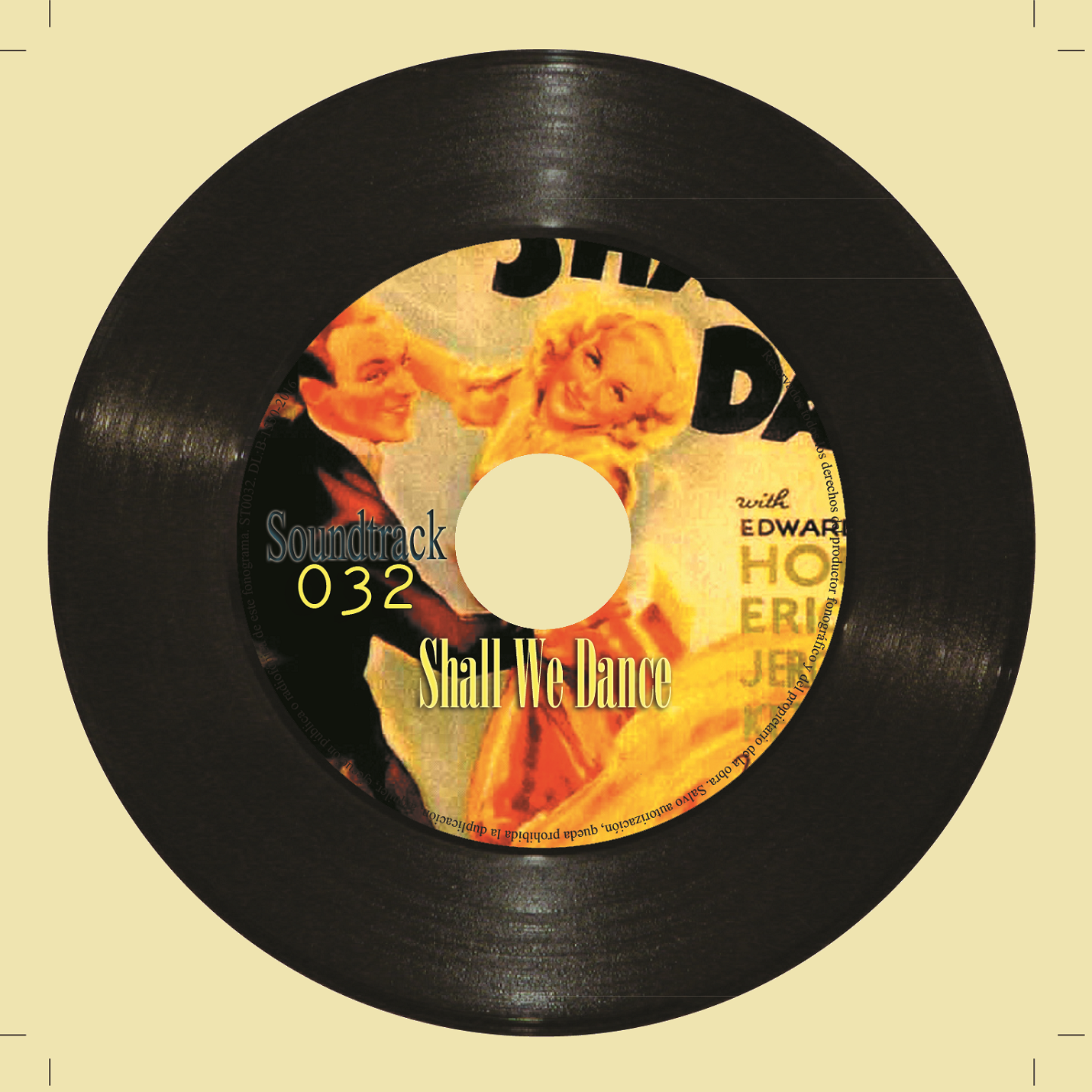 Shall We Dance (Colección Soundtrack - #32)