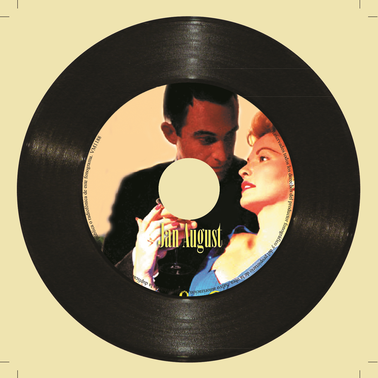 Jan August (Colección Vintage Music)