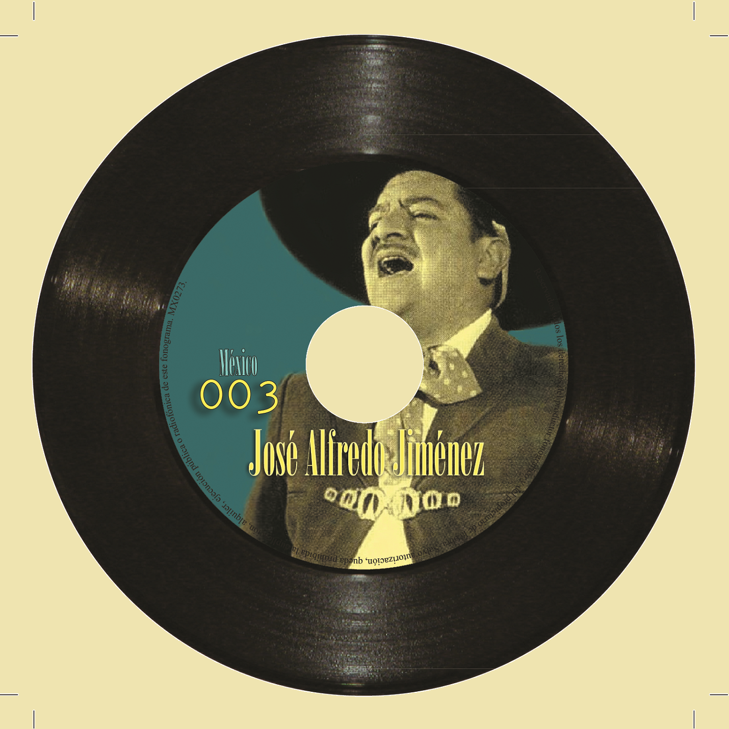 José Alfredo Jiménez (Colección México - #03)