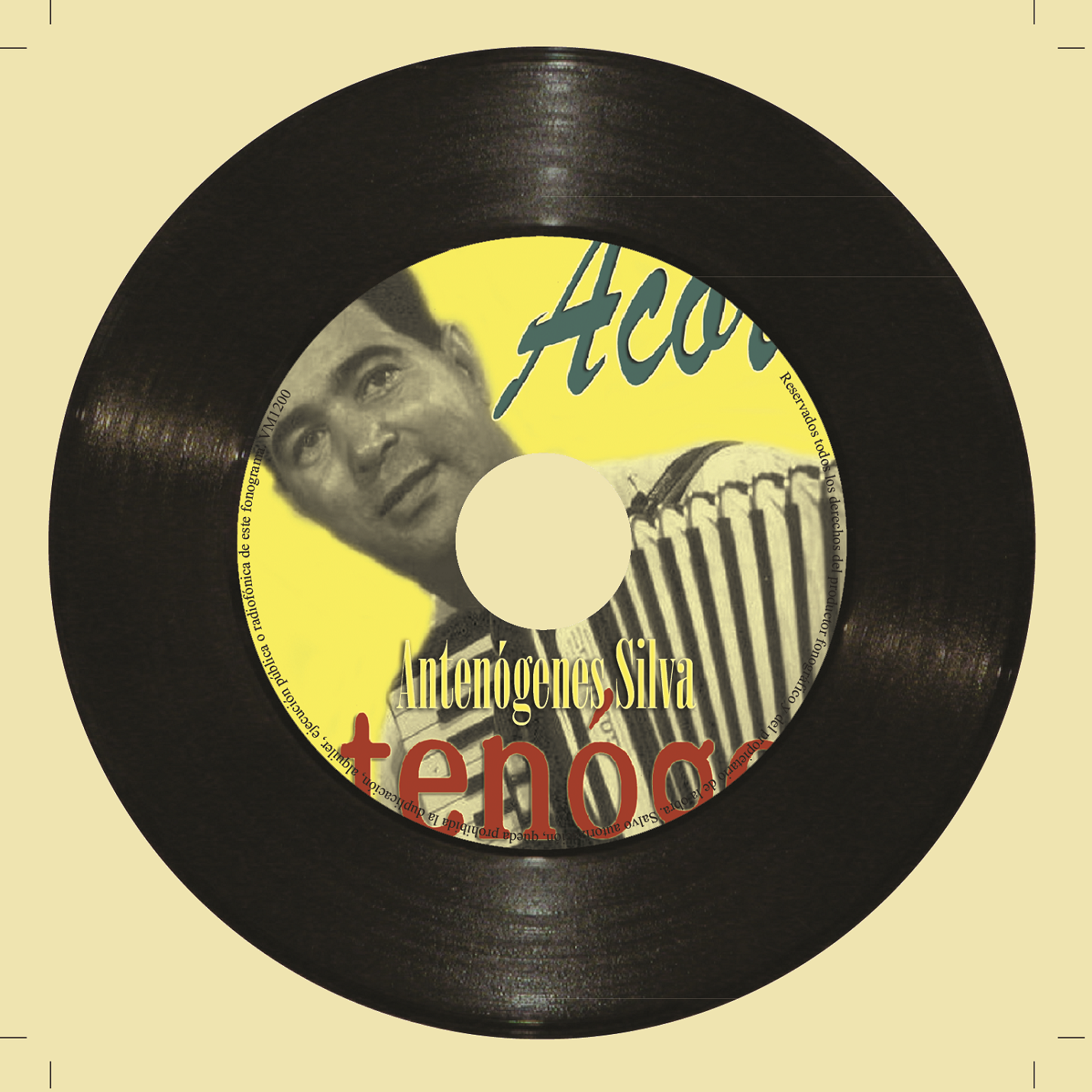 Antenógenes Silva (Colección Vintage Music)