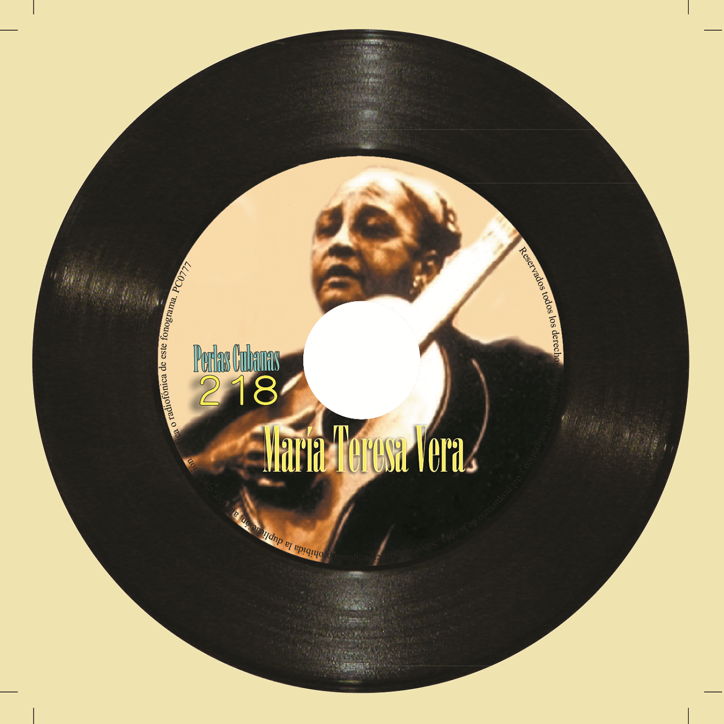 María Teresa Vera (Colección Perlas Cubanas - #218)