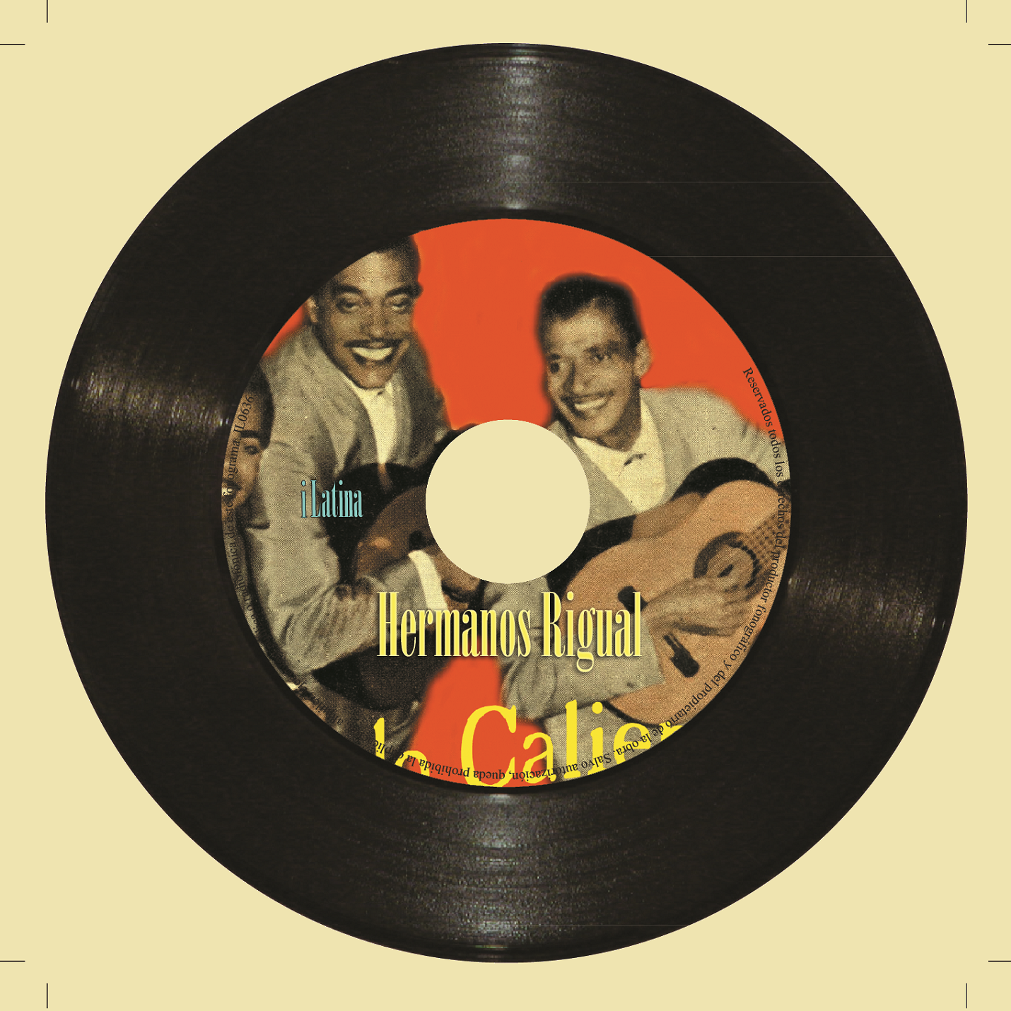 Los Hermanos Rigual (Colección iLatina)