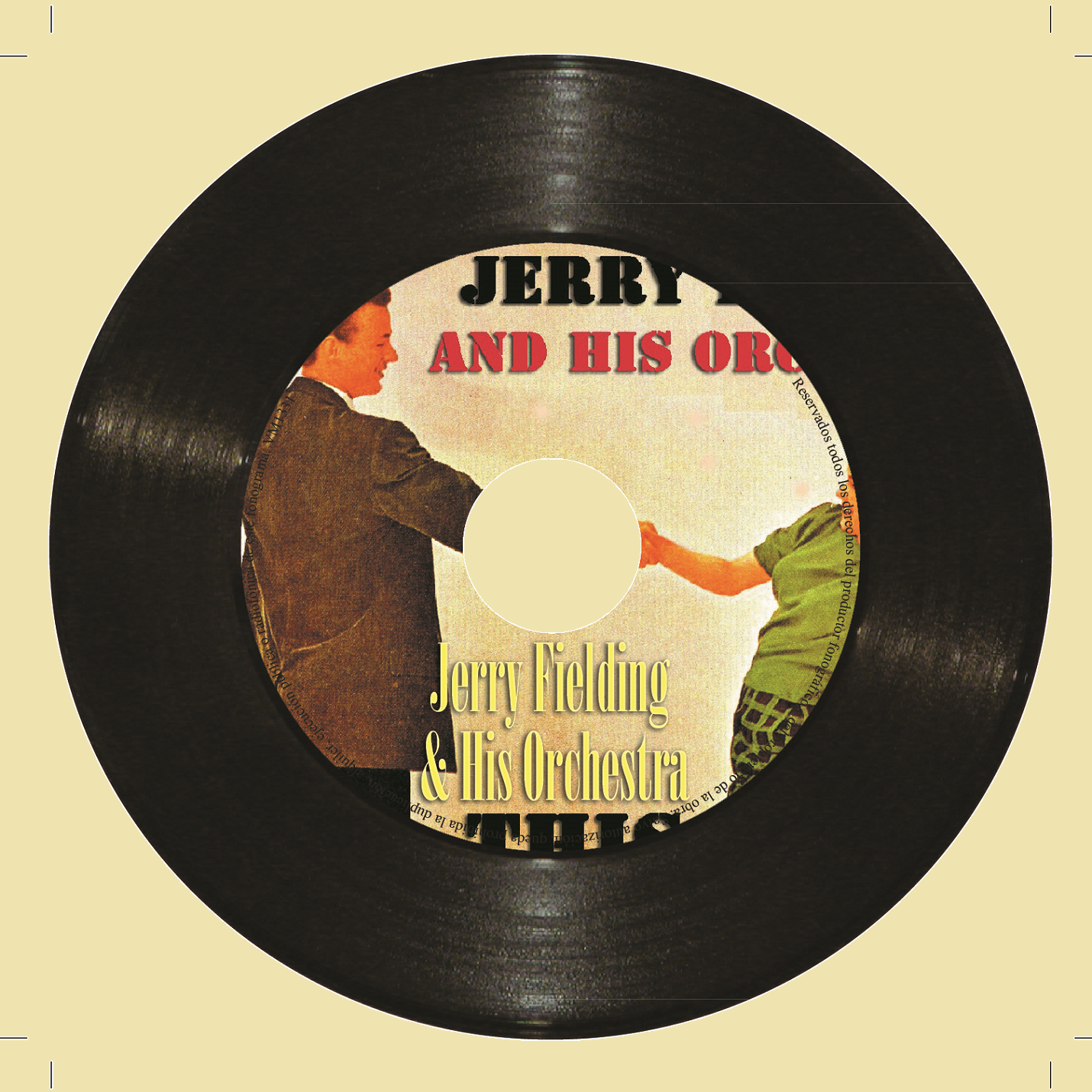 Jerry Fielding y Su Orquesta (Colección Vintage Music)