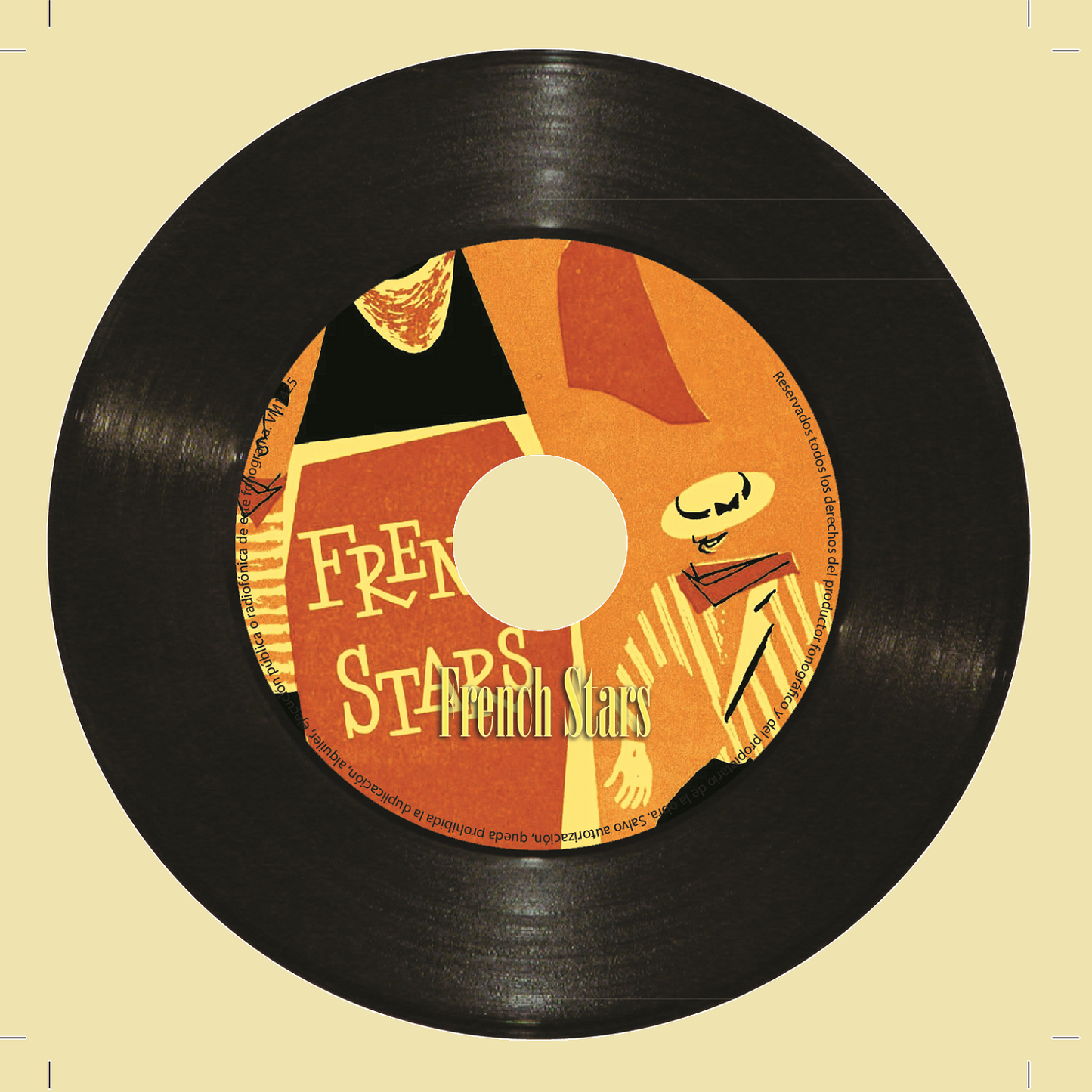 French Stars (Colección Vintage Music)
