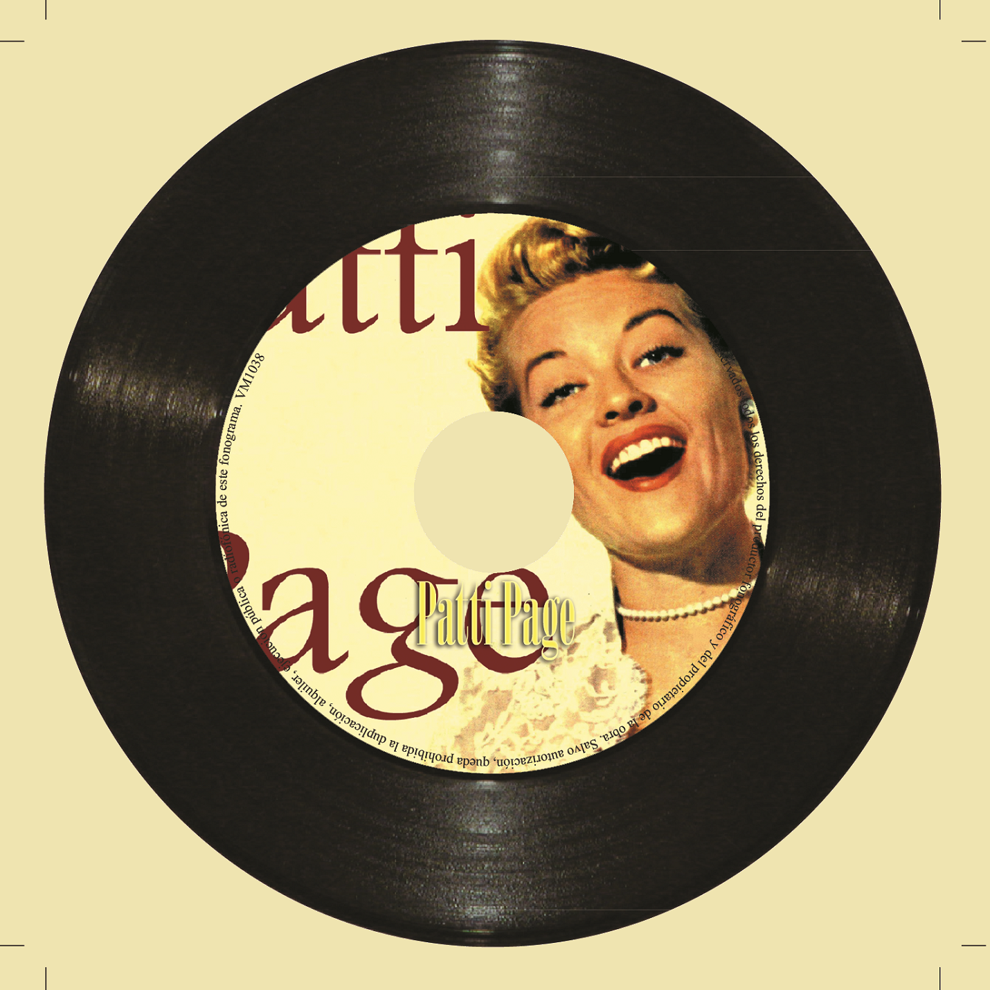 Patty Page (Colección Vintage Music)