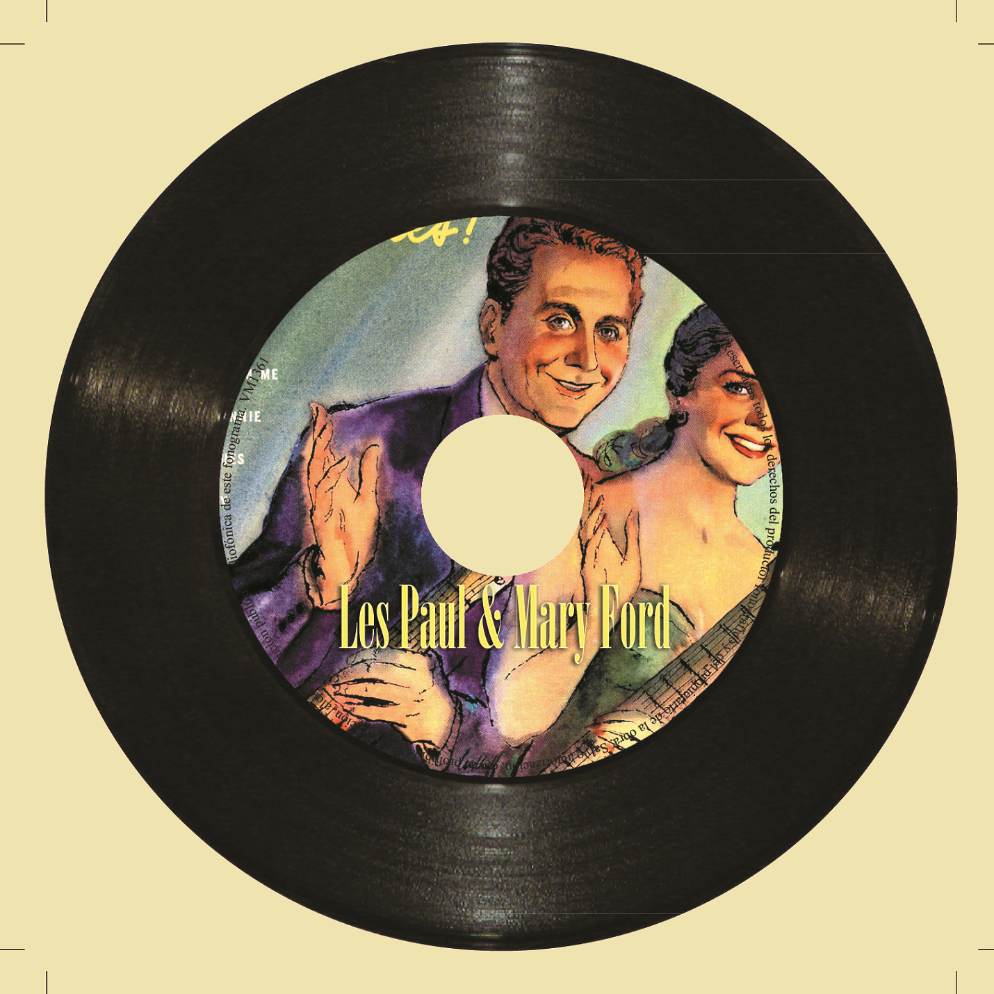Les Paul & Mary Ford (Colección Vintage Music)