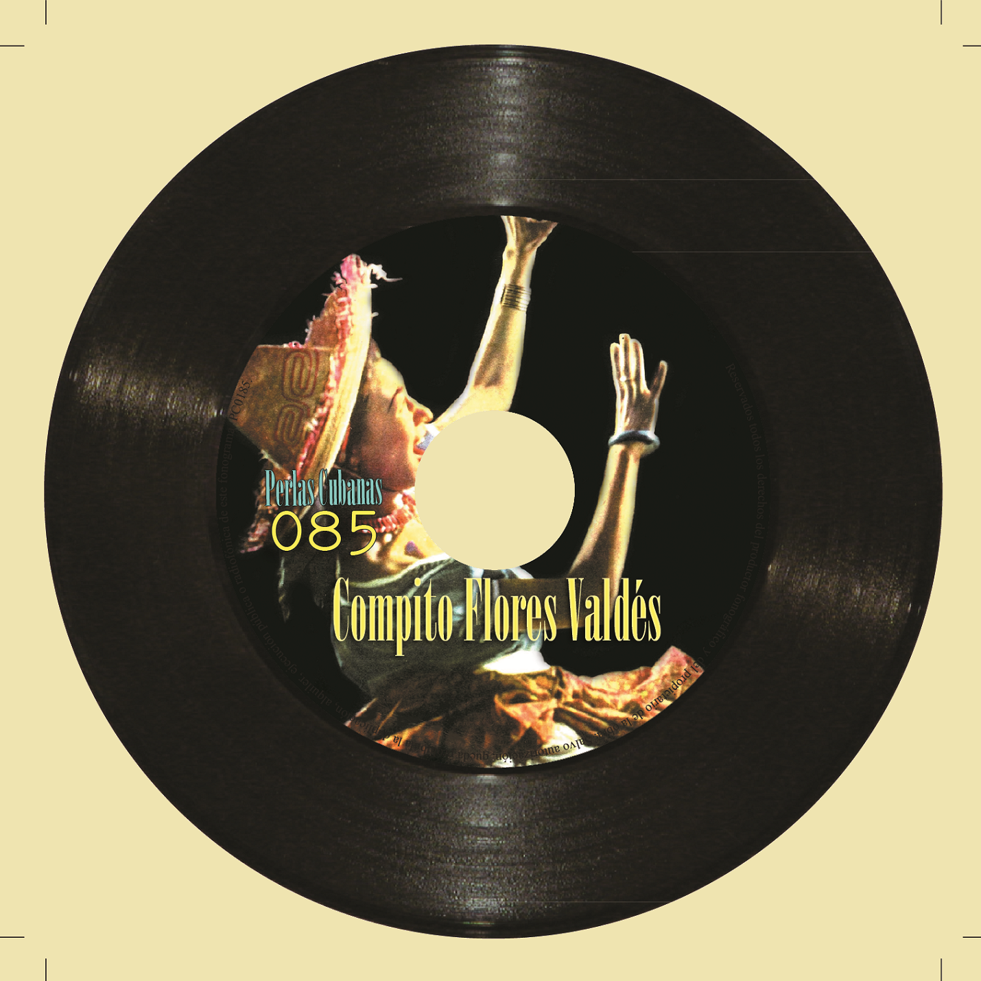 Compito Flores Valdes (Colección Perlas Cubanas - #85)