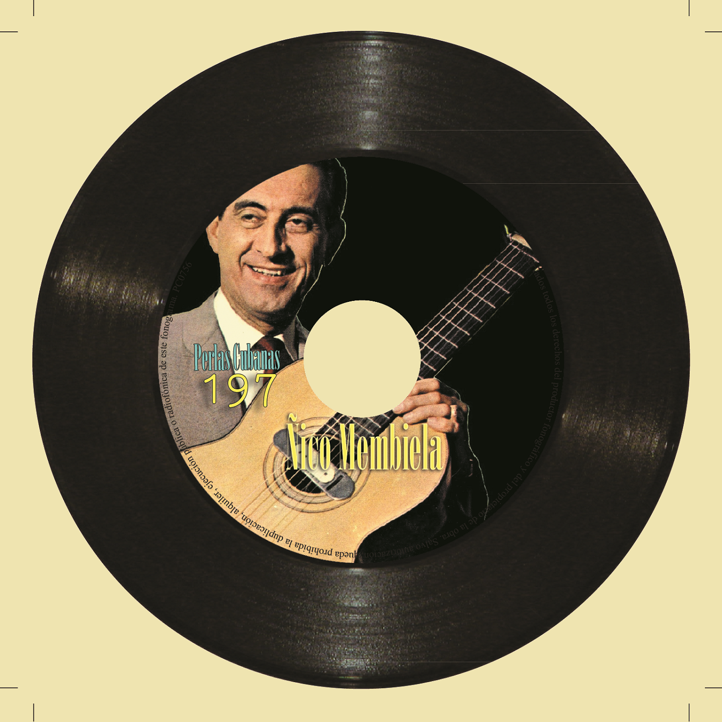 Ñico Membiela (Colección Perlas Cubanas - #197)