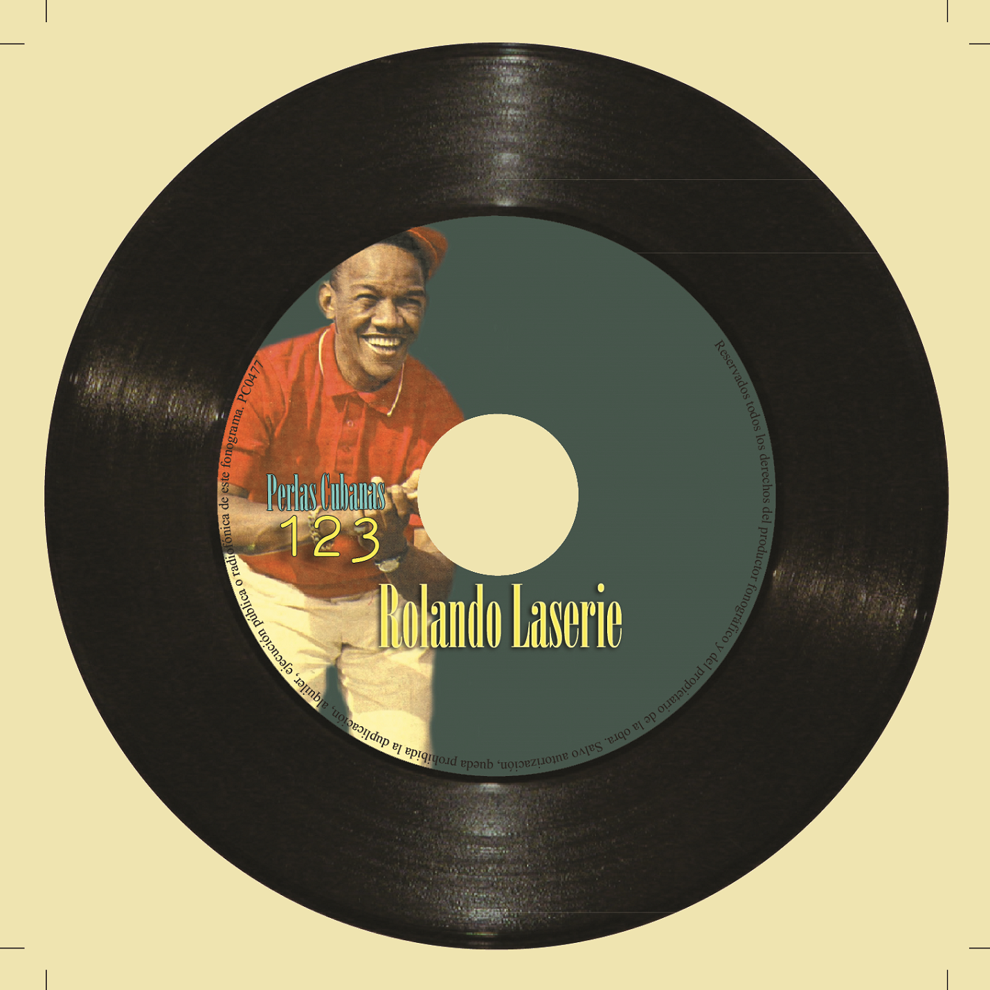 Rolando Laserie (Colección Perlas Cubanas - #123)
