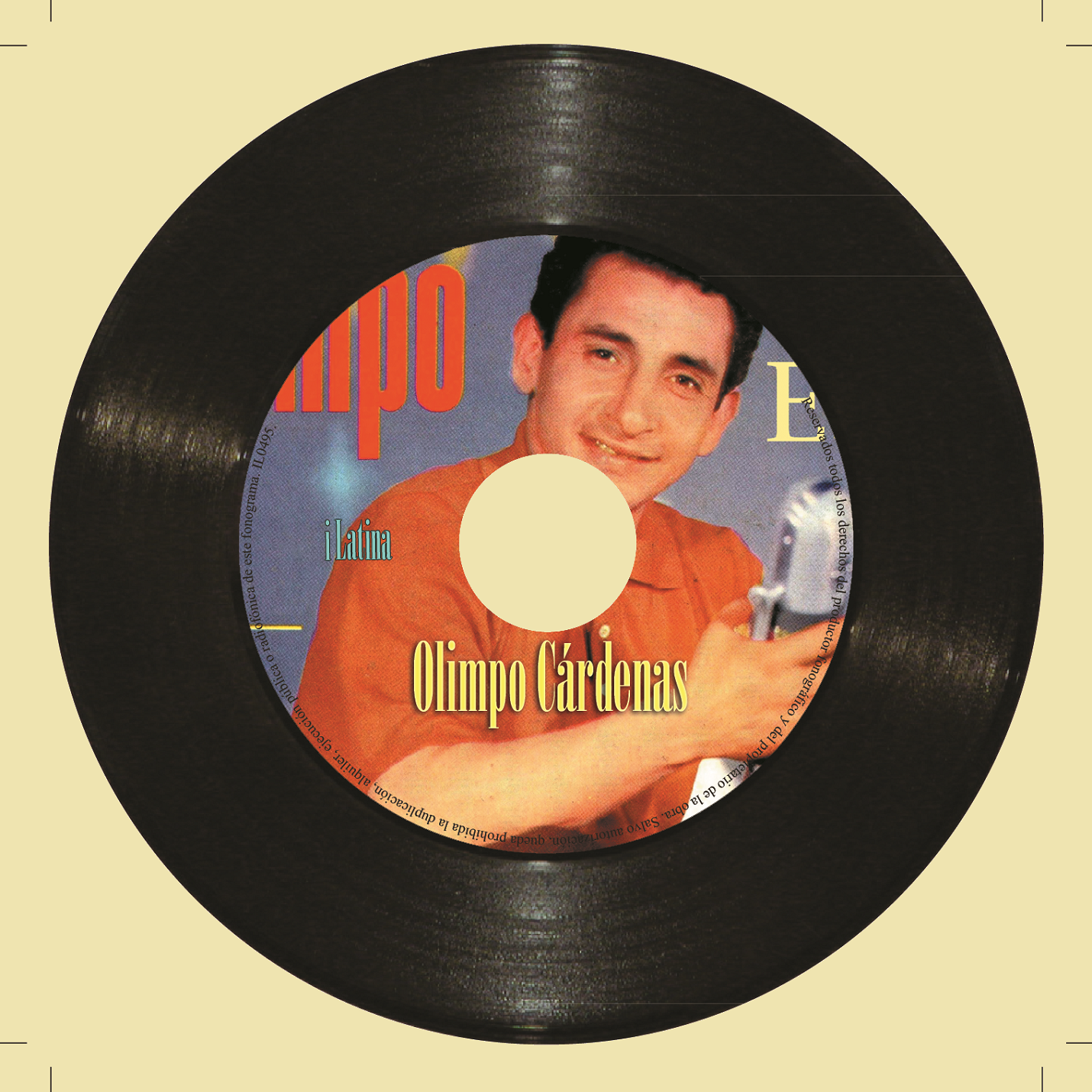 Olimpo Cárdenas (Colección iLatina)