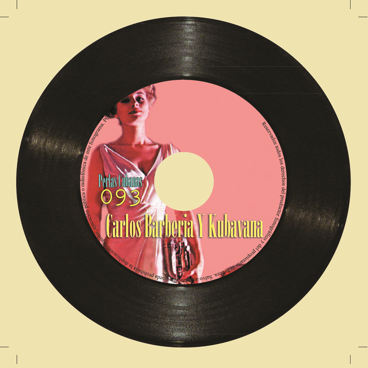 Carlos Barbería (Colección Perlas Cubanas - #93)