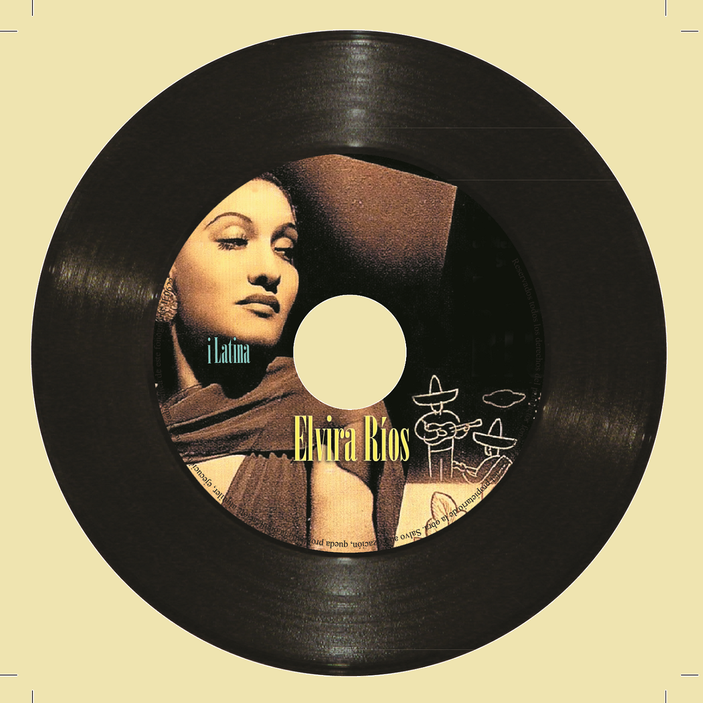 Elvira Ríos (Colección iLatina)