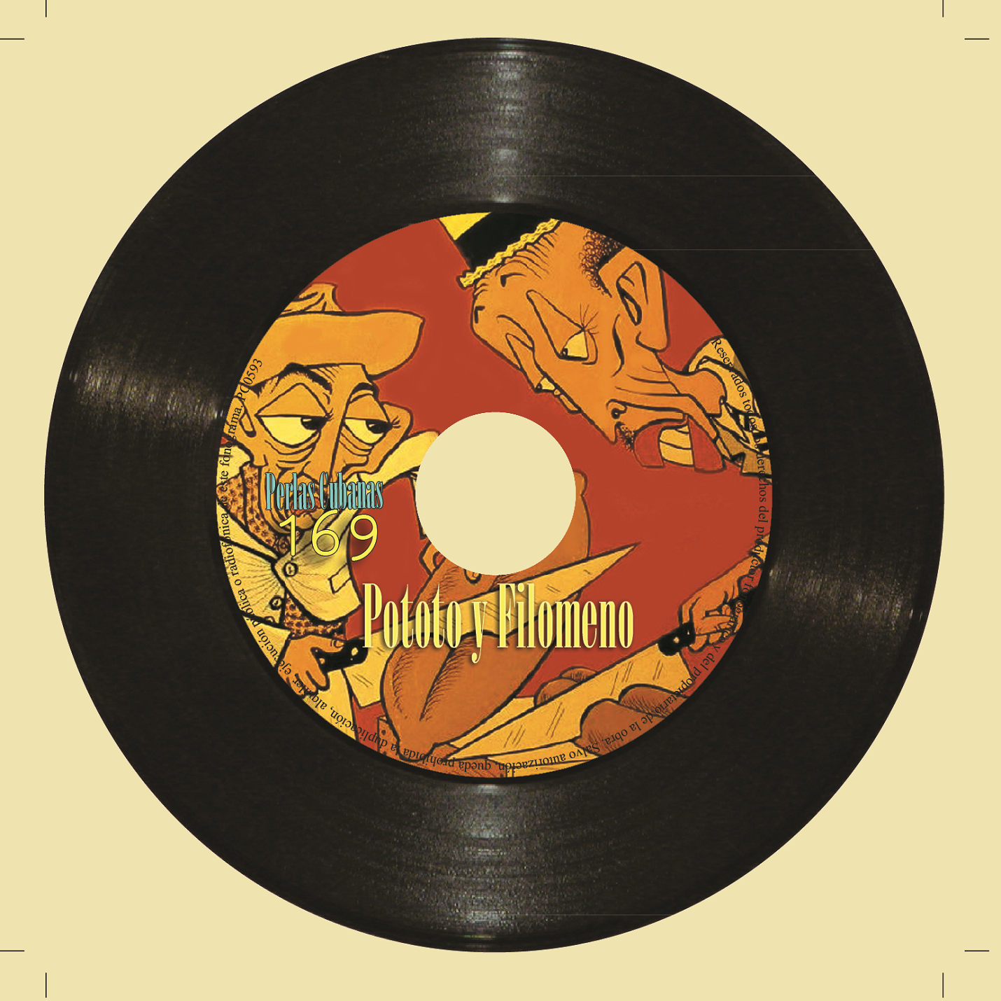 Pototo y Filomeno (Colección Perlas Cubanas - #169)