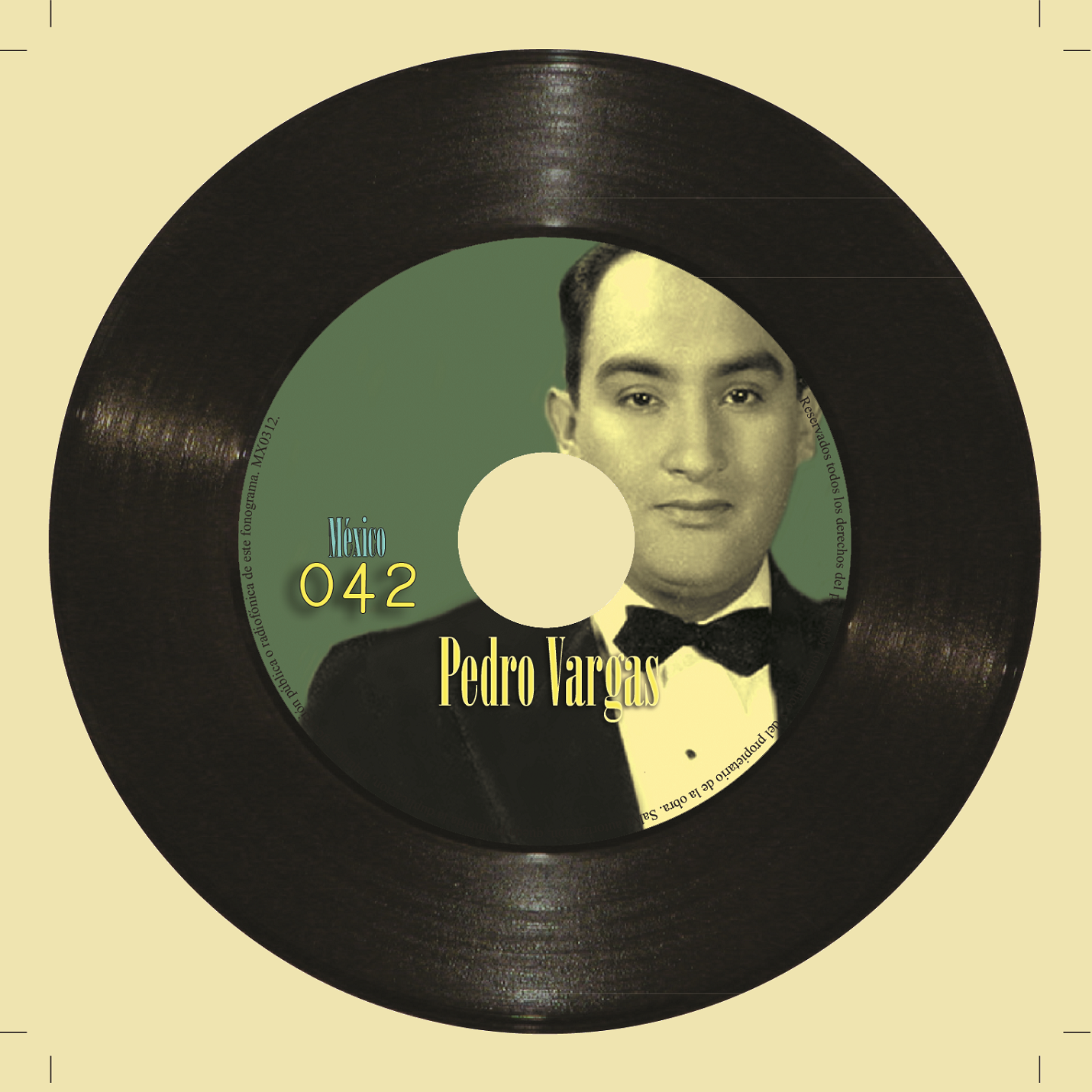 Pedro Vargas (Colección México - #42)