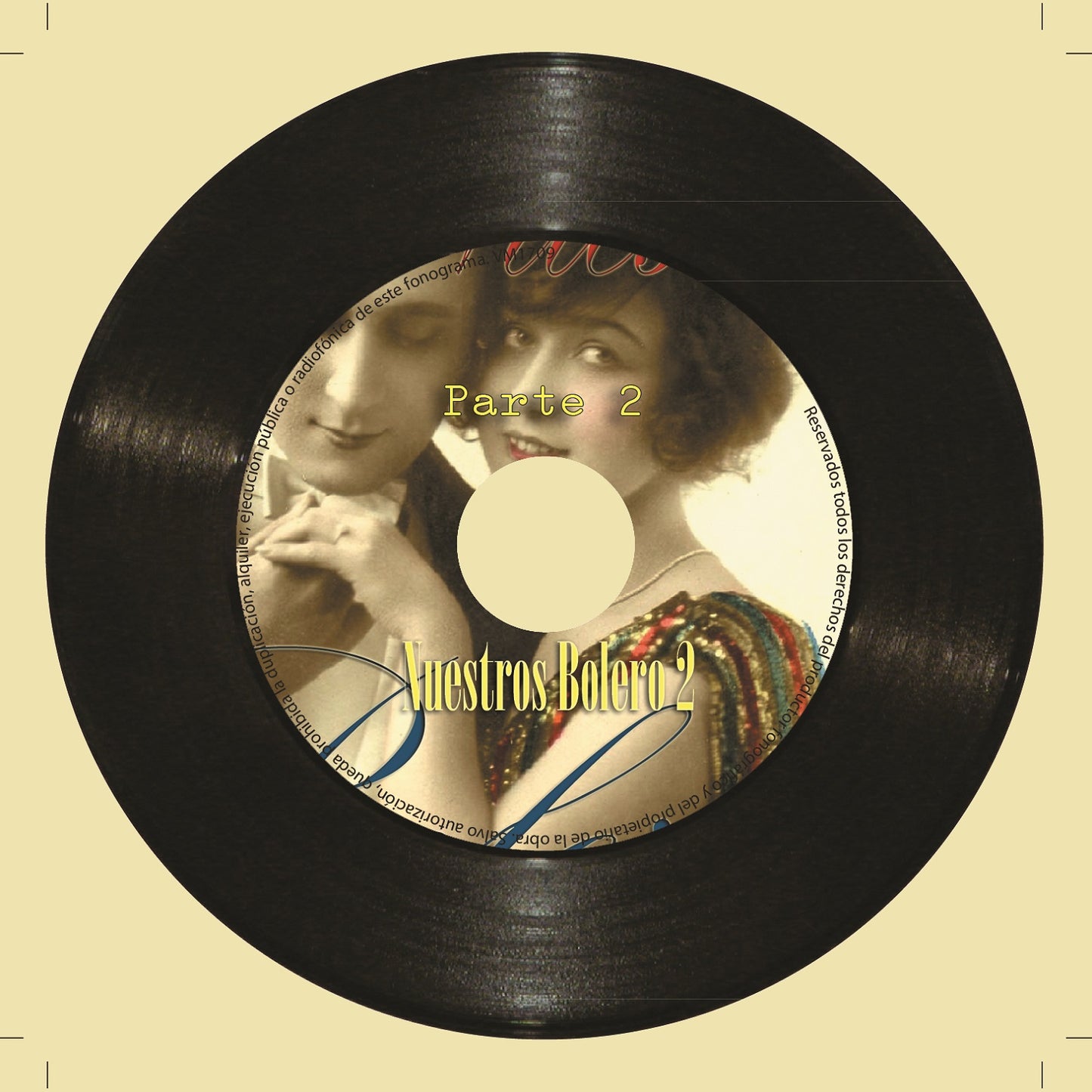 Nuestros Boleros - Parte 2. Vol 2 (Colección Vintage Music)