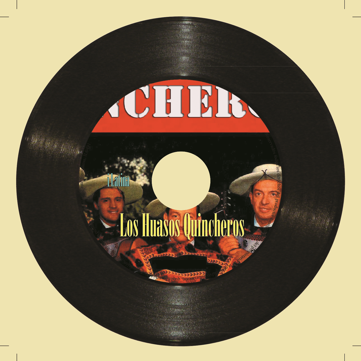 Los Huasos Quincheros (Colección iLatina)