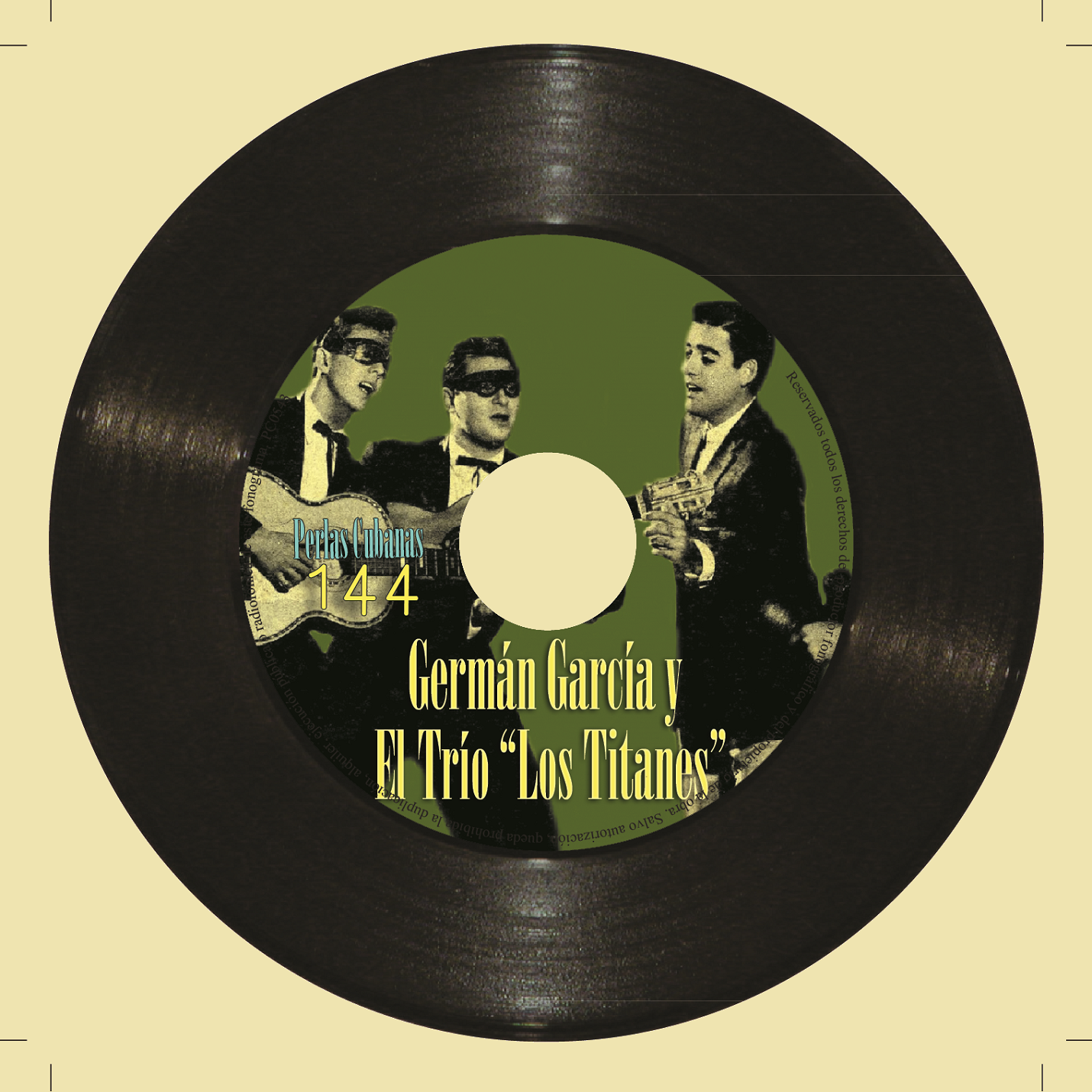 German García (Colección Perlas Cubanas - #144)