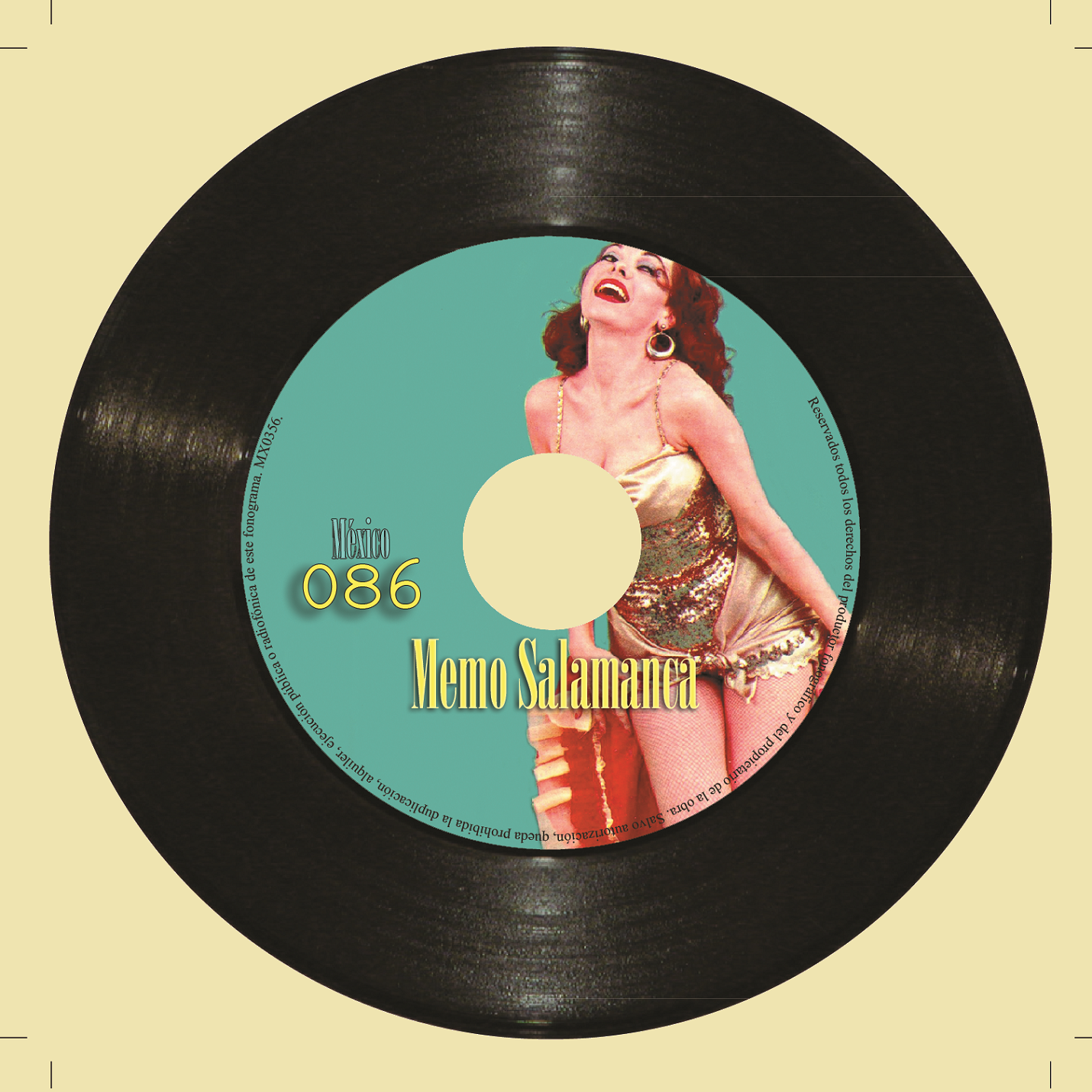 Memo Salamanca (Colección México - #86)