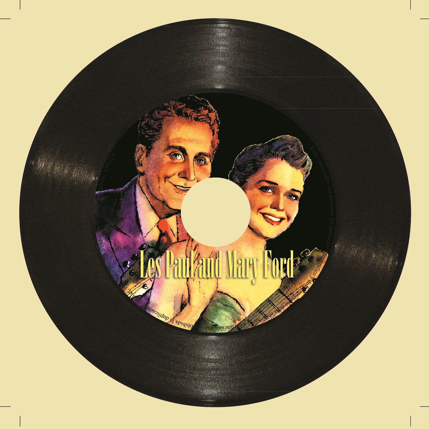 Les Paul & Mary Ford (Colección Vintage Music)