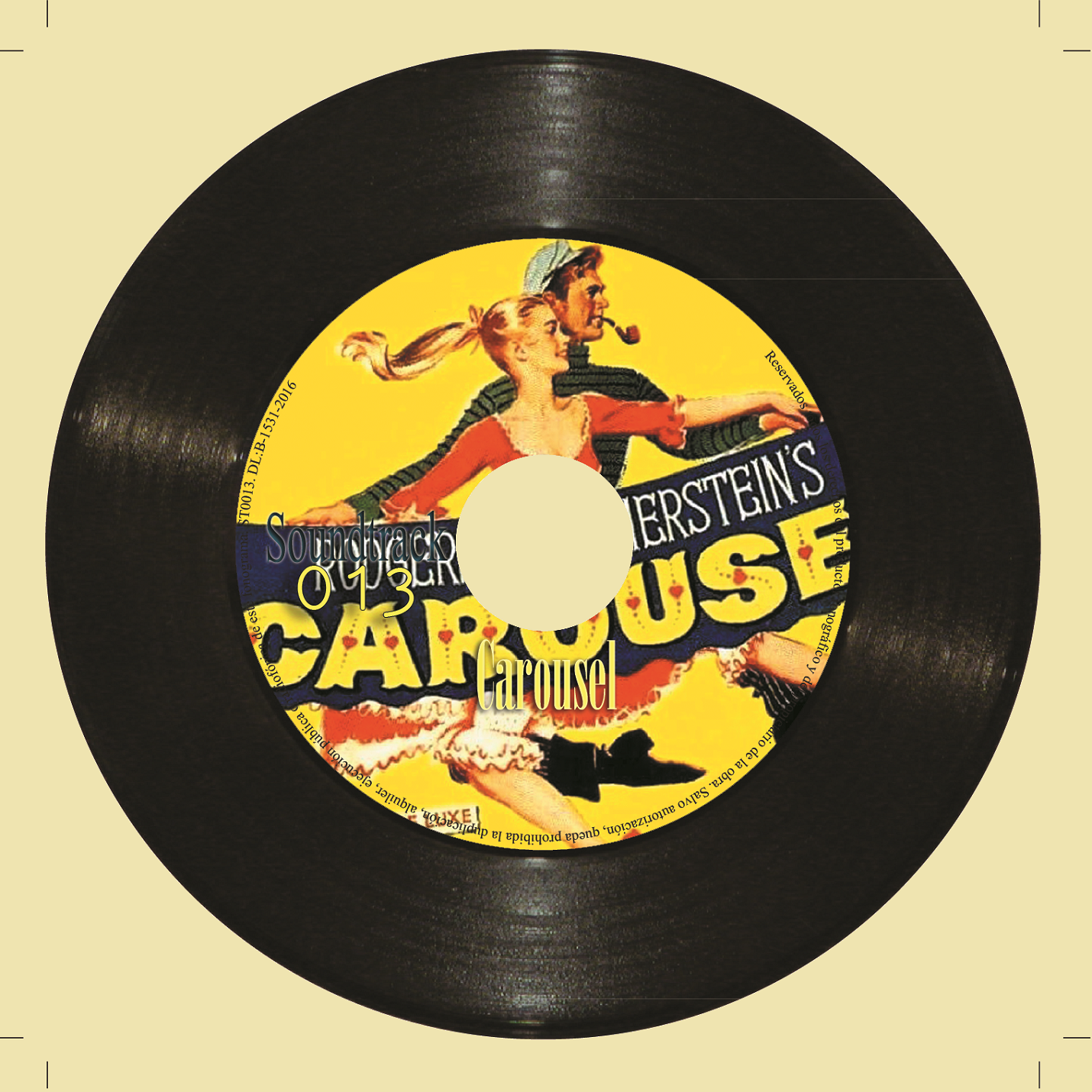 Carousel ( Colección Soundtrack - #13)