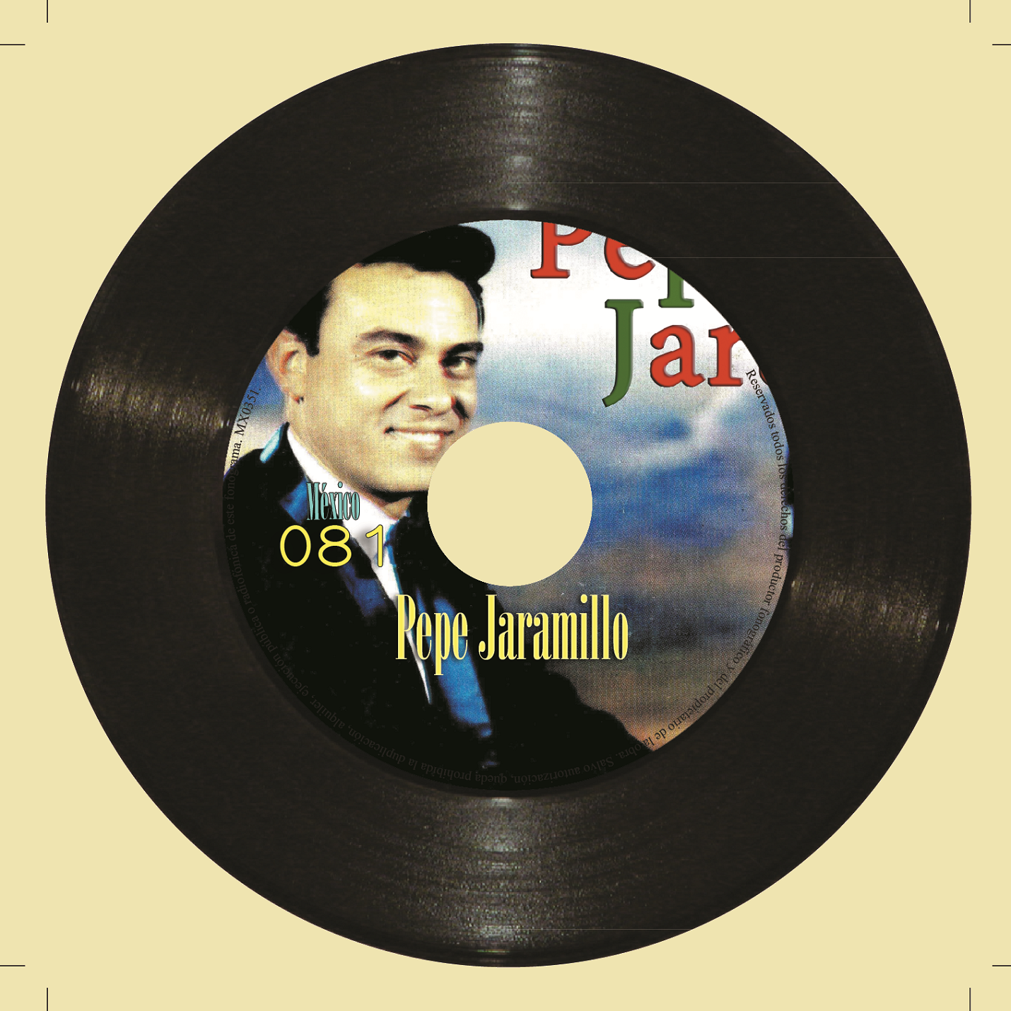 Pepe Jaramillo (Colección México - #81)