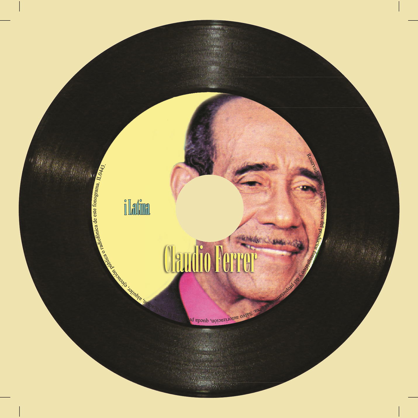 Claudio Ferrer (Colección iLatina)