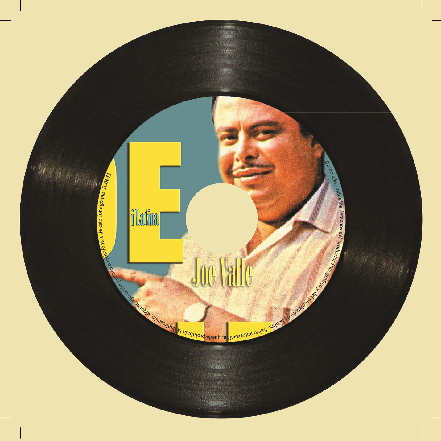 Joe Valle (Colección iLatina)