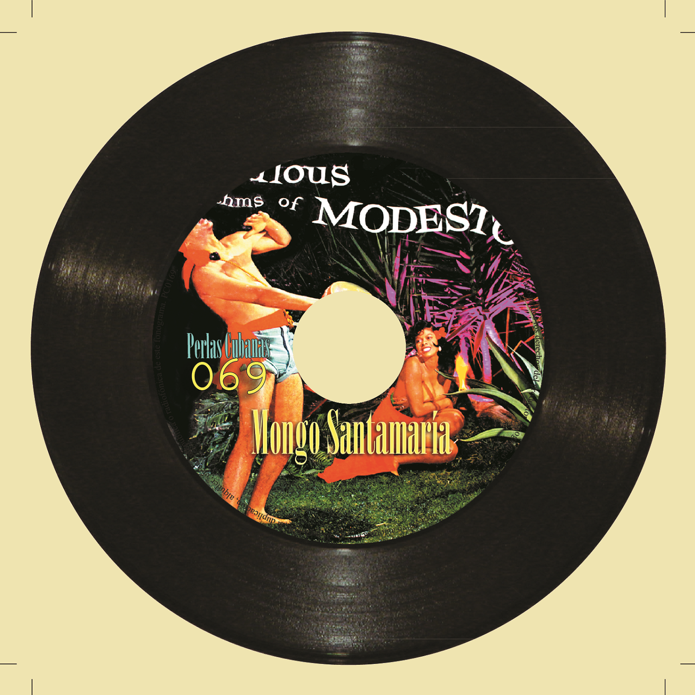 Mongo Santamaría (Colección Perlas Cubanas - #69)