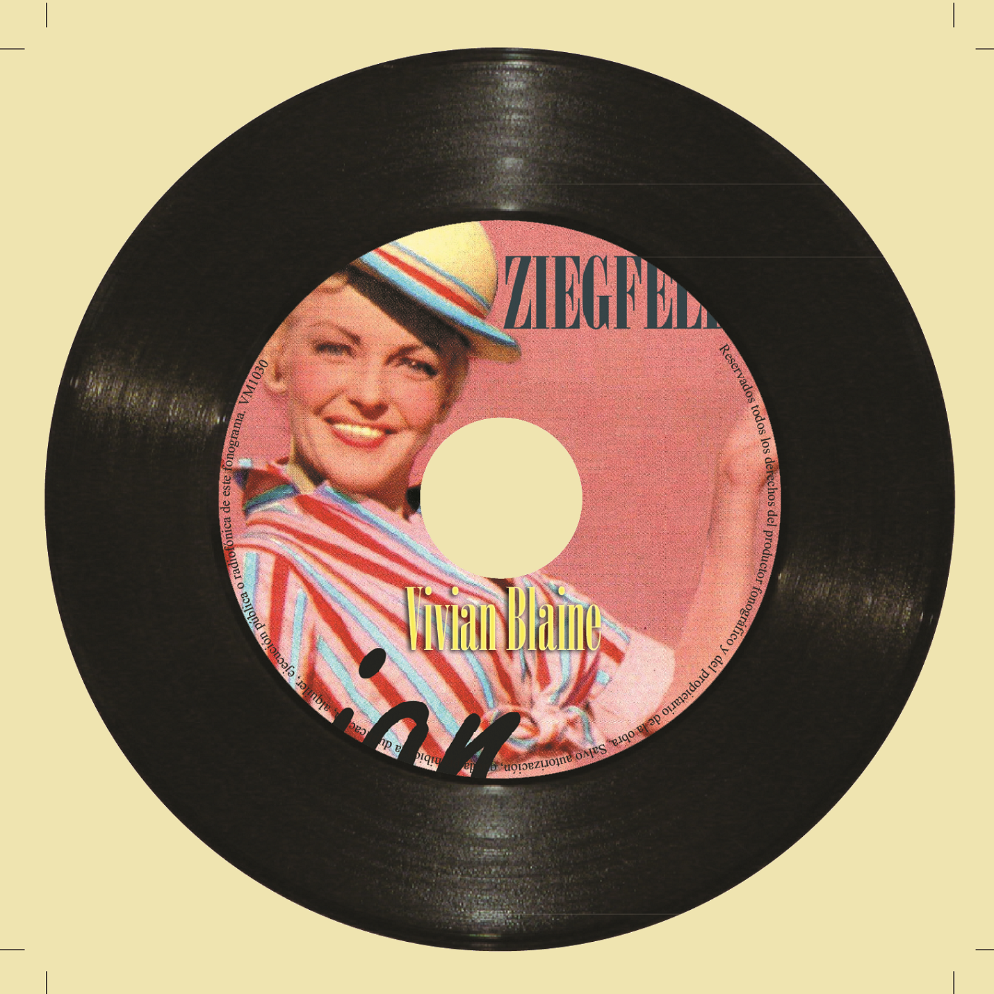 Vivian Blaine (Colección Vintage Music)