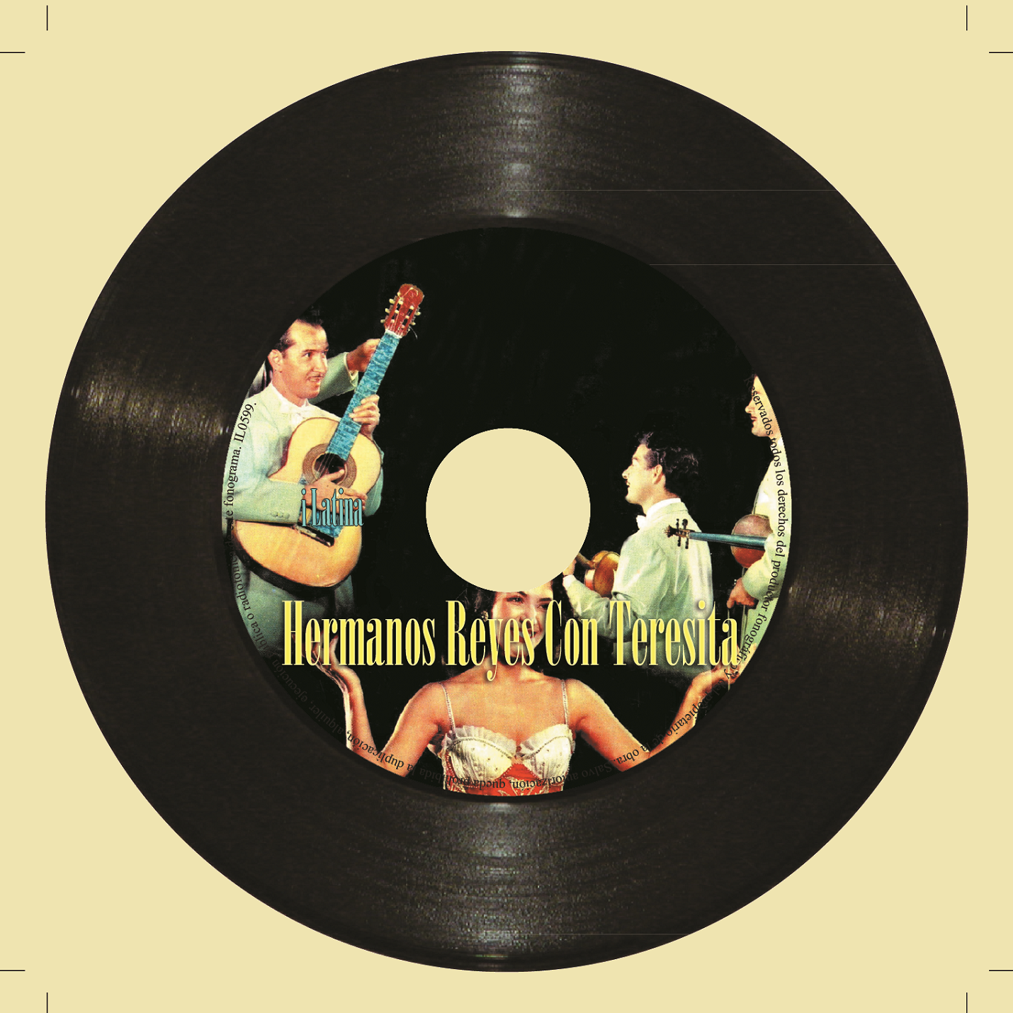 Los Hermanos Reyes (Colección iLatina)