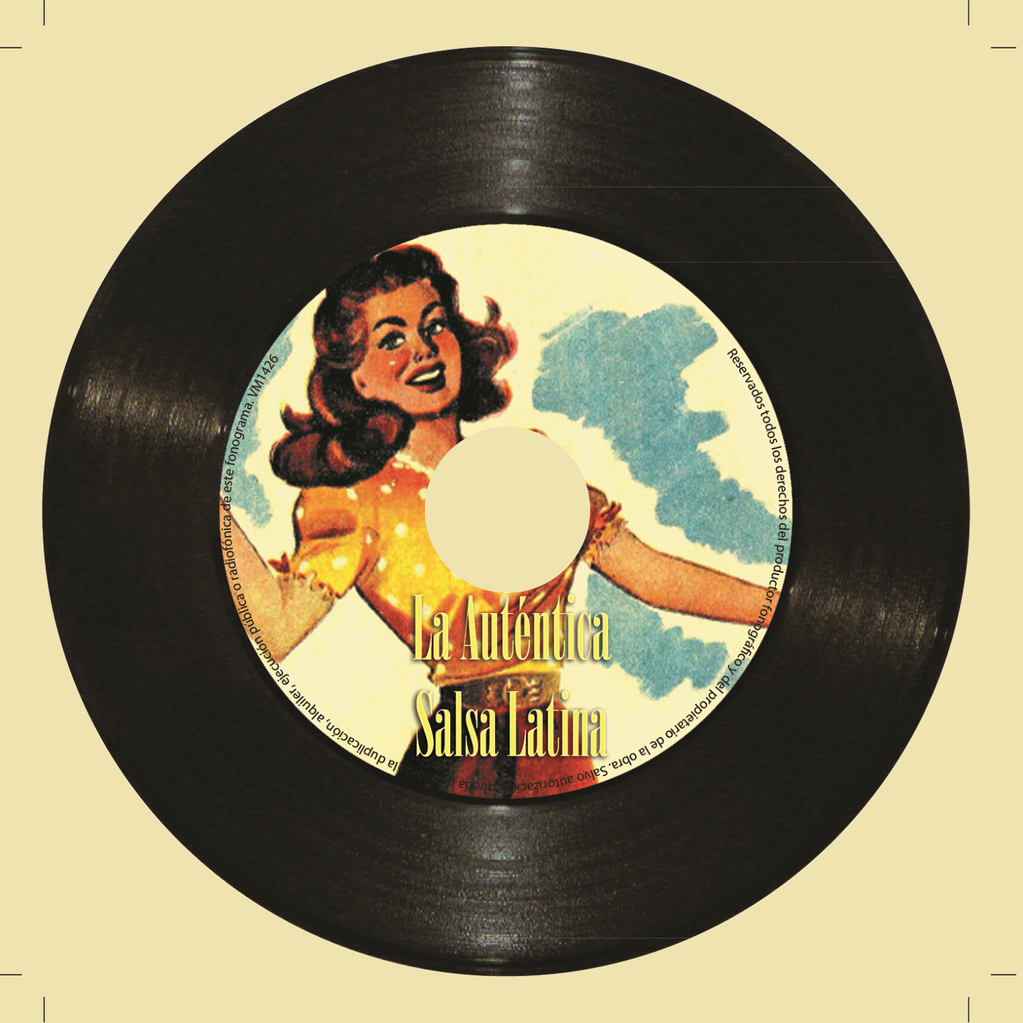 La Auténtica Salsa con Merengue (Colección Vintage Music)