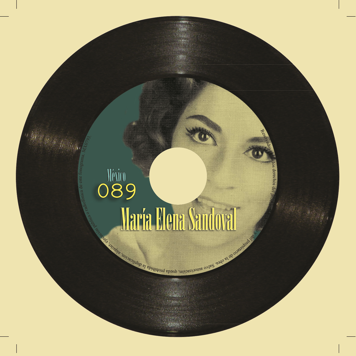 María Elena Sandoval (Colección México - #89)