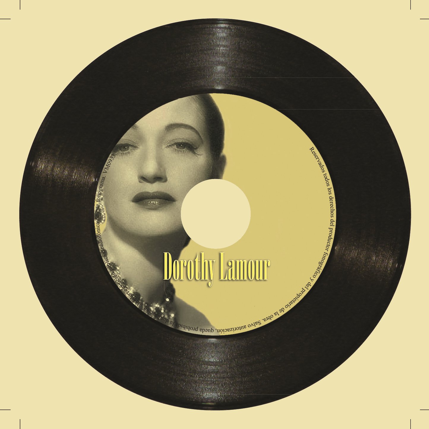 Dorothy Lamour (Colección Vintage Music)
