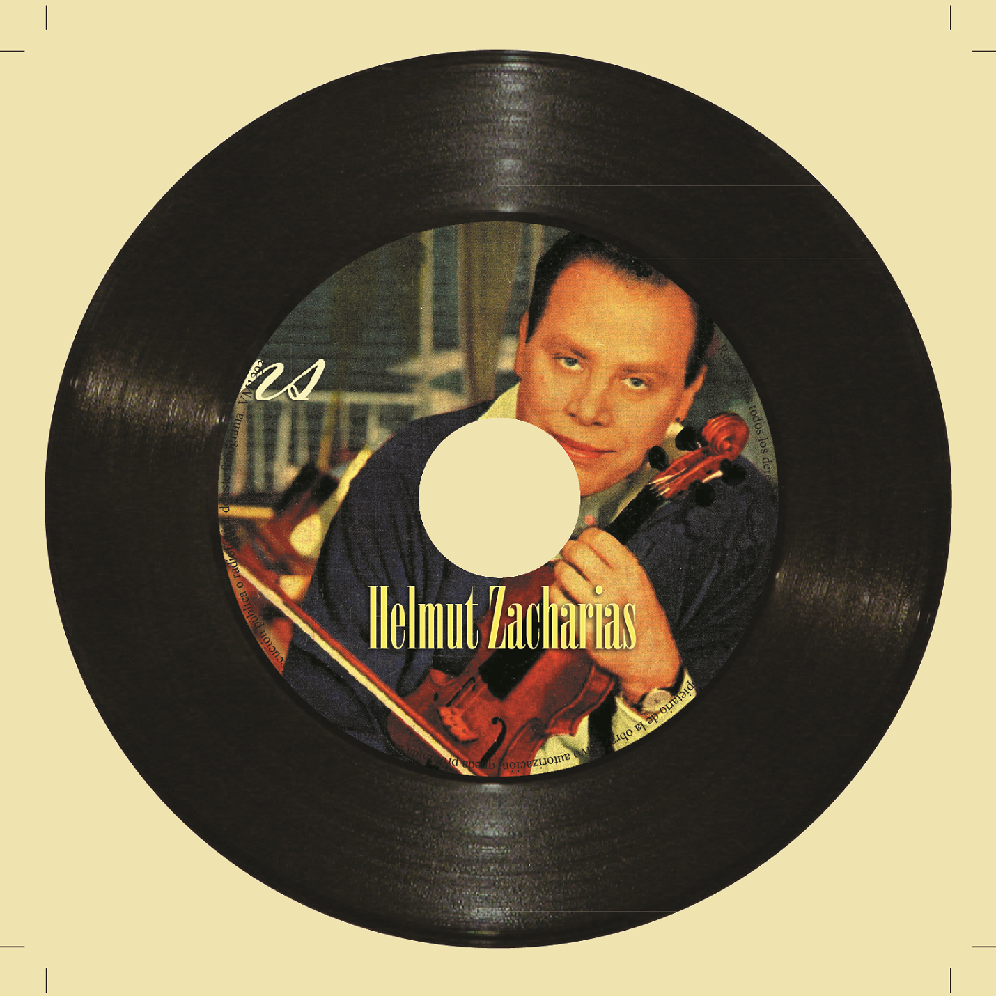 Helmut Zacharias (Colección Vintage Music)