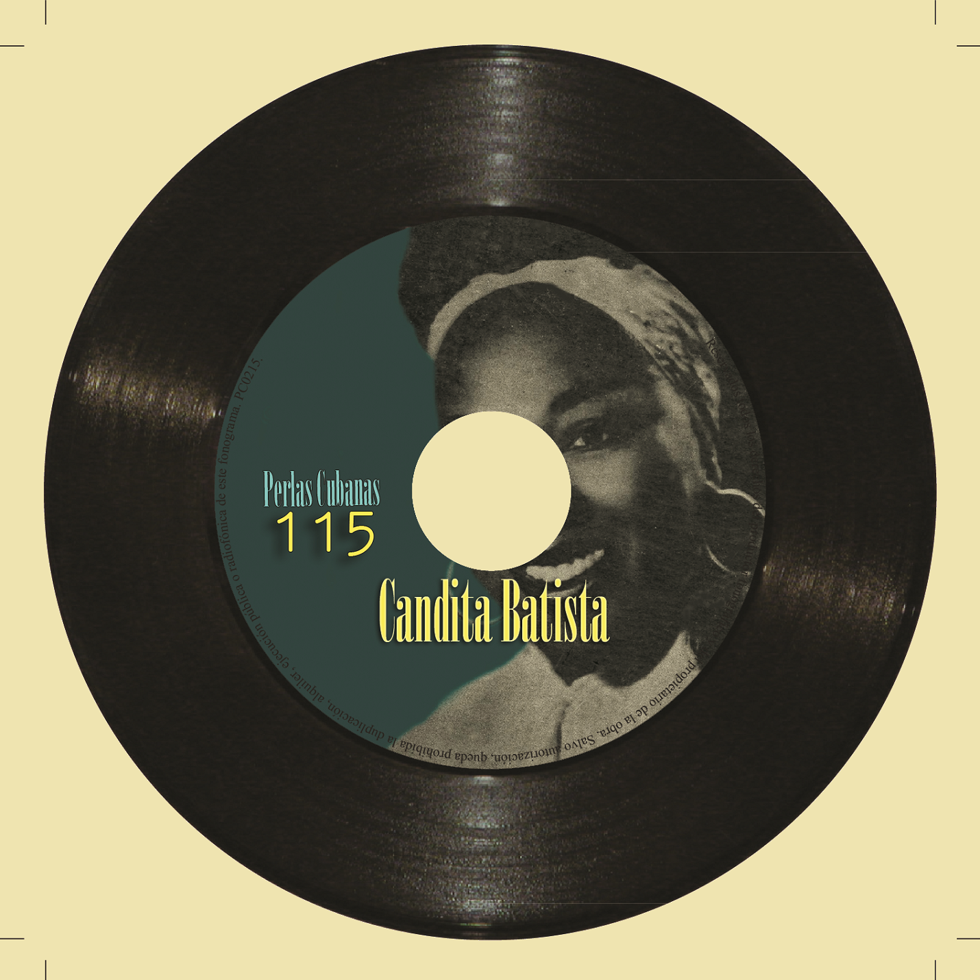 Candita Batista (Colección Perlas Cubanas - #115)
