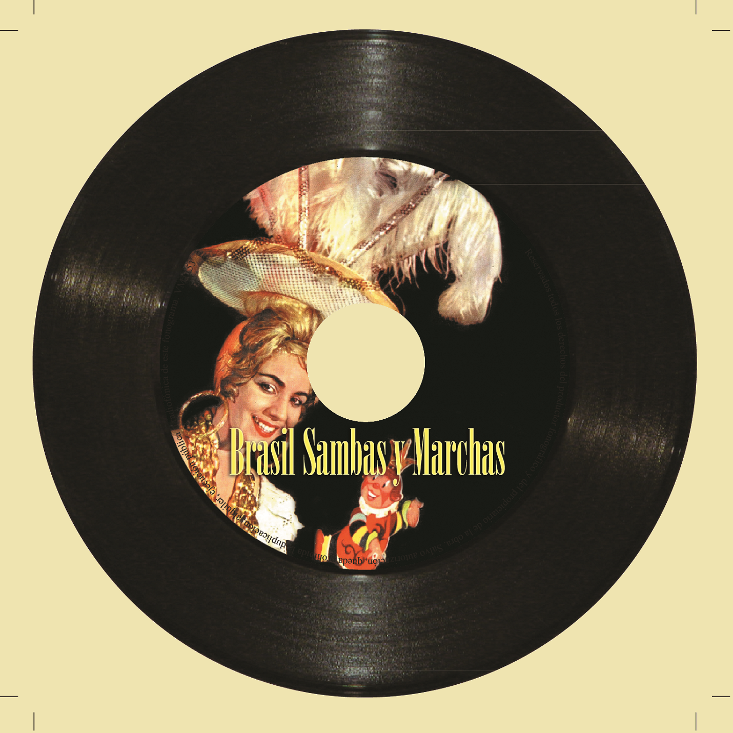 Brasil Sambas y Carnaval (Colección Vintage Music)