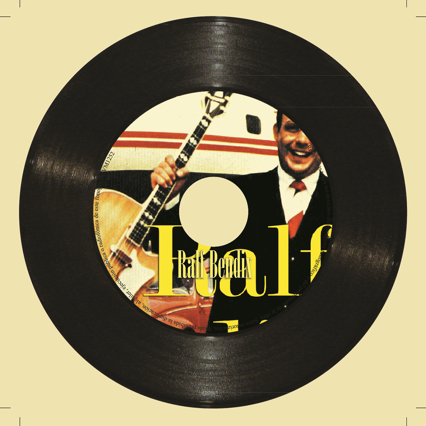 Ralf Bendix (Colección Vintage Music)