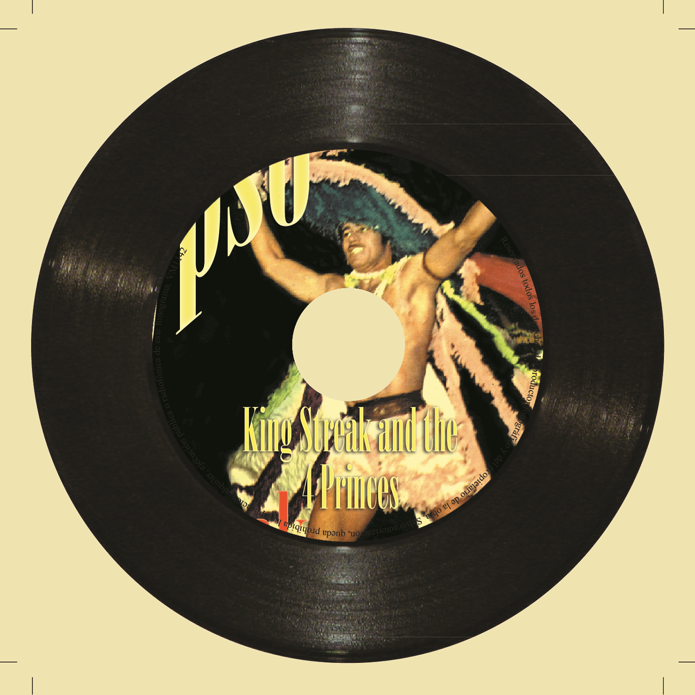 King Streak (Colección Vintage Music)
