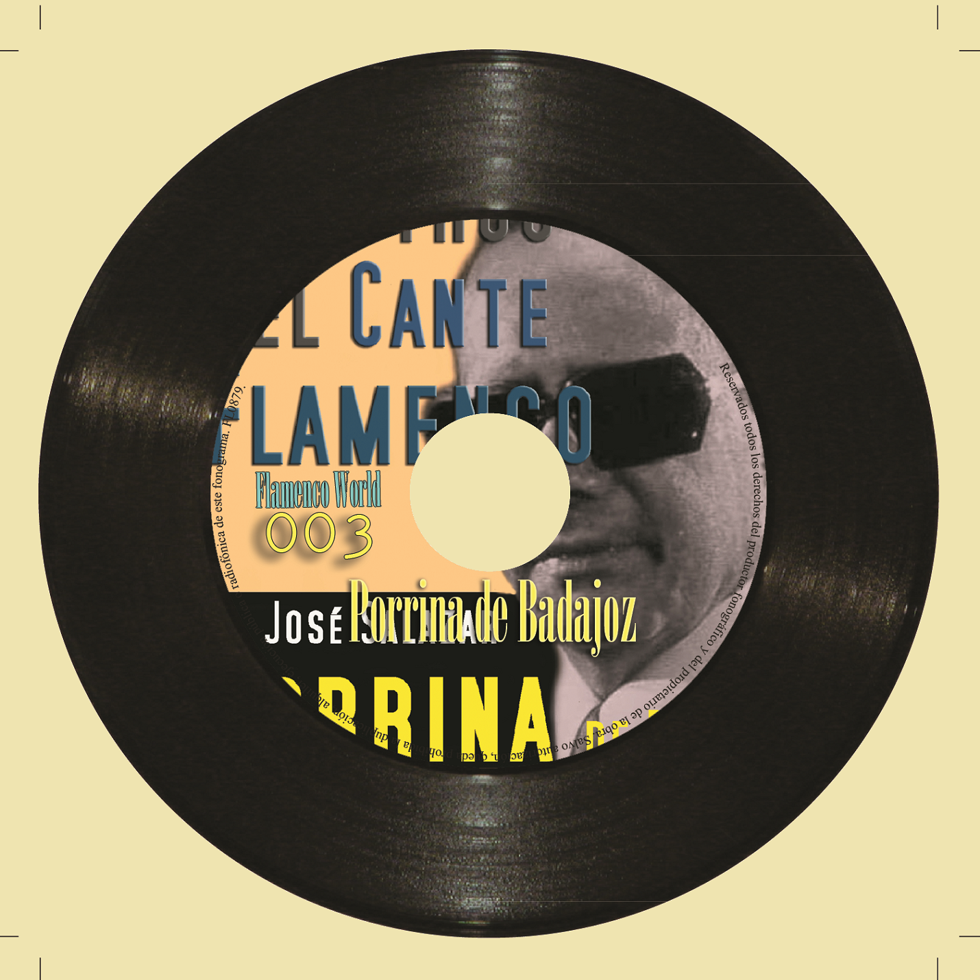 Porrina de Badajoz (Colección Flamenco - #03)