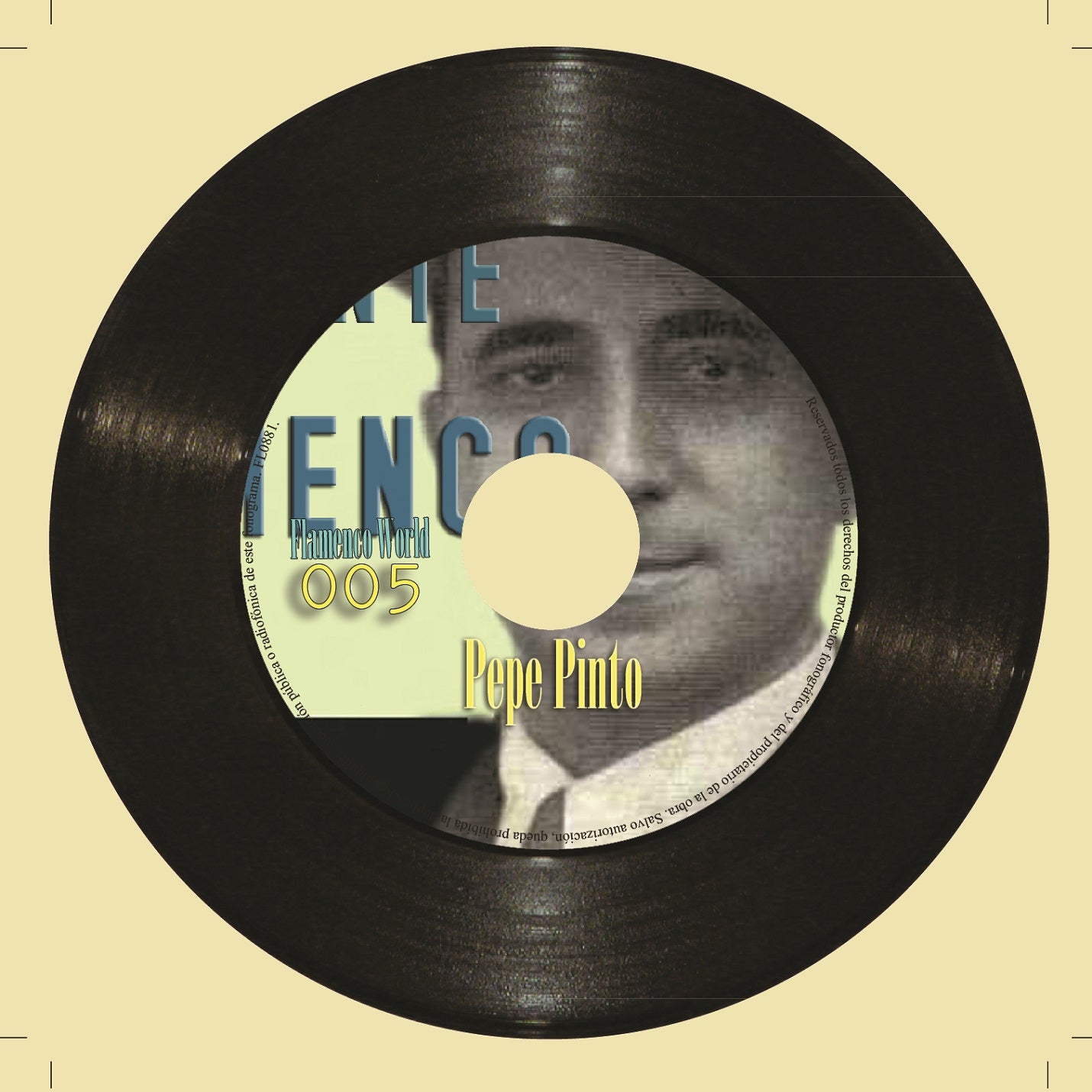 Pepe Pinto (Colección Flamenco - #05)