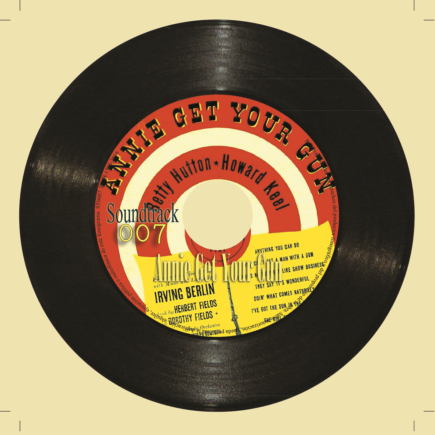 Annie Get Your Gun (Colección Soundtrack - #07)