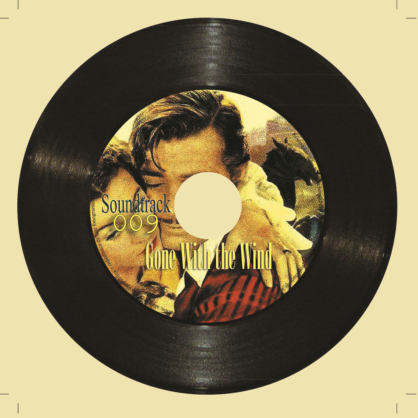 Gone With the Wind (Colección Soundtrack - #09)