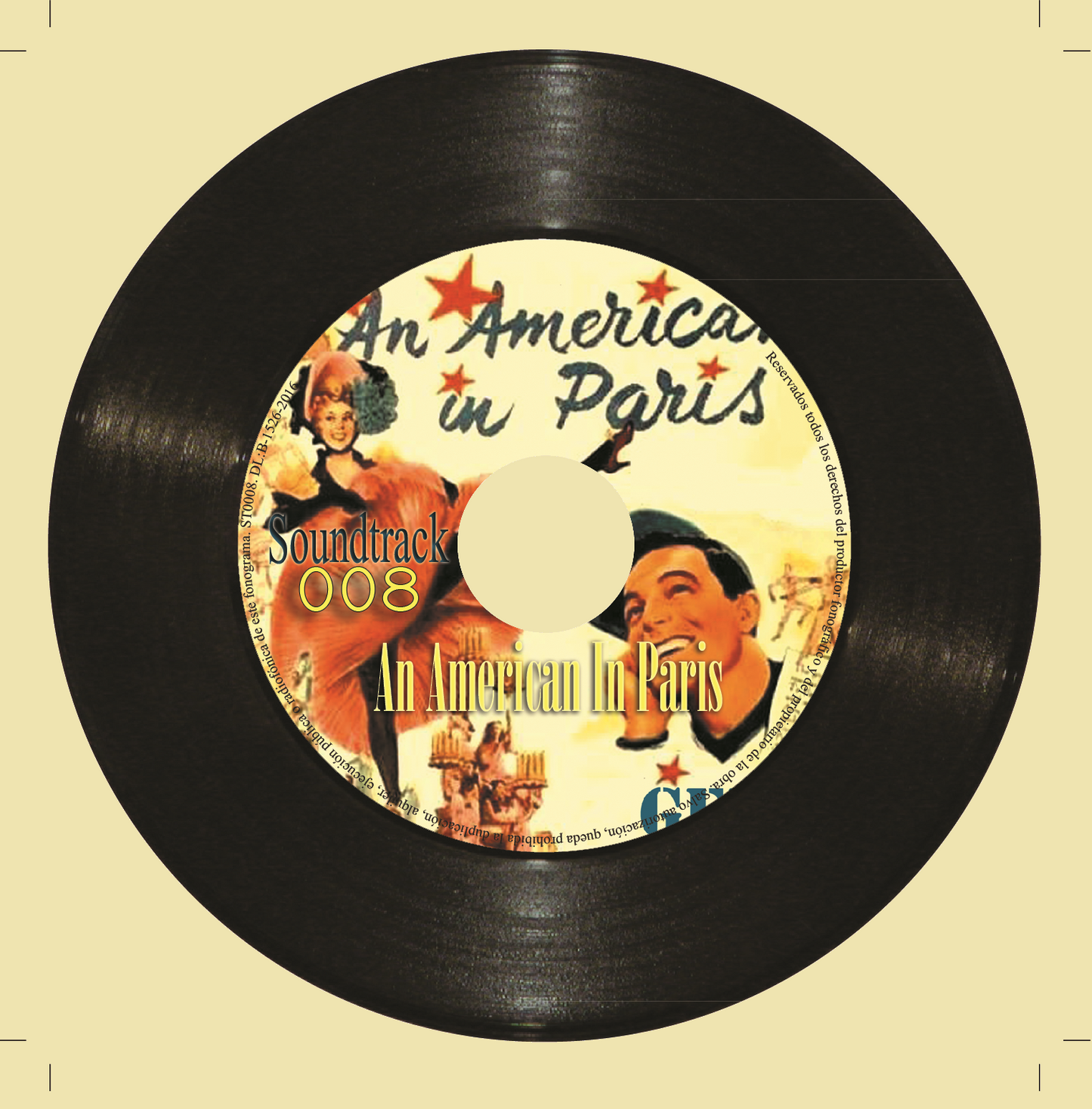 An American In Paris (Colección Soundtrack - #08)