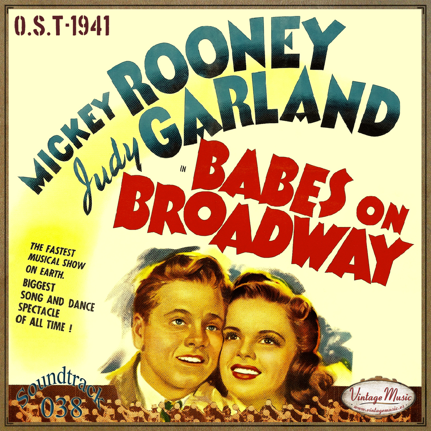 Babes On Broadway (Colección Soundtrack - #38)