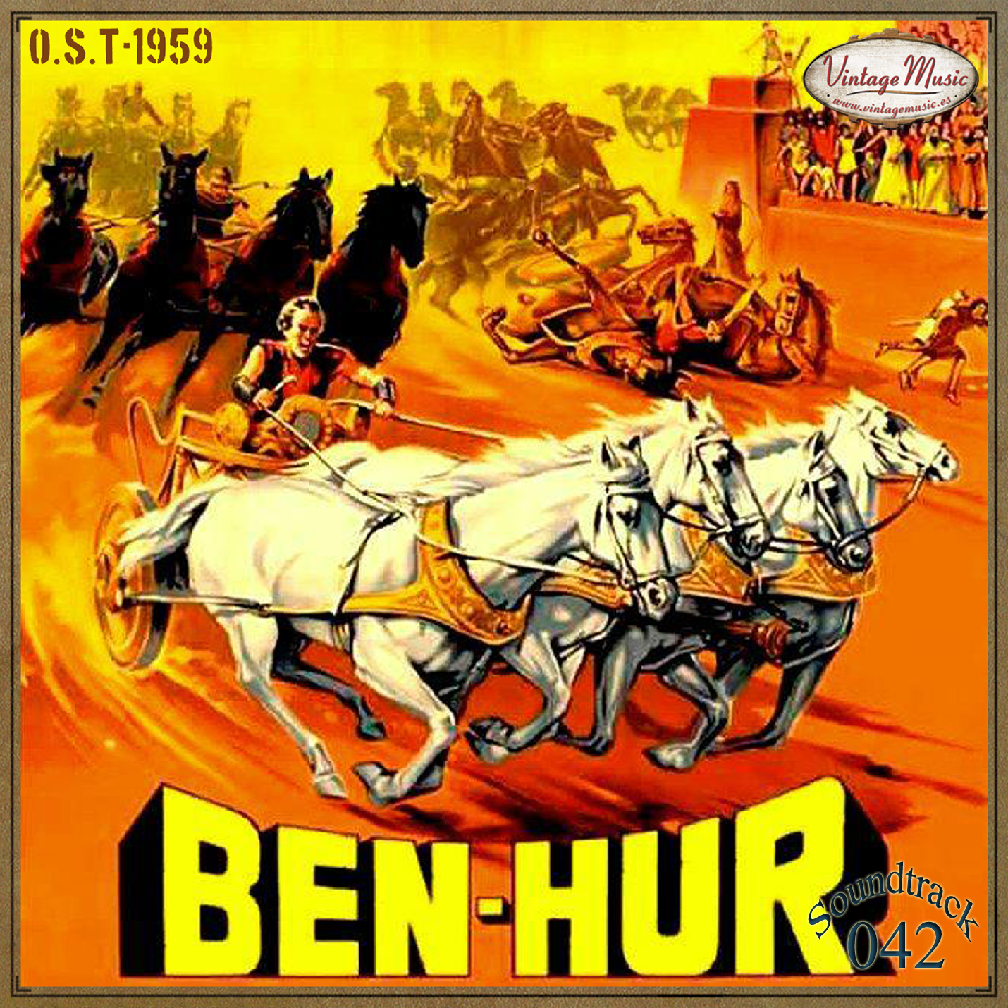 Ben-Hur (Colección Soundtrack - #42)