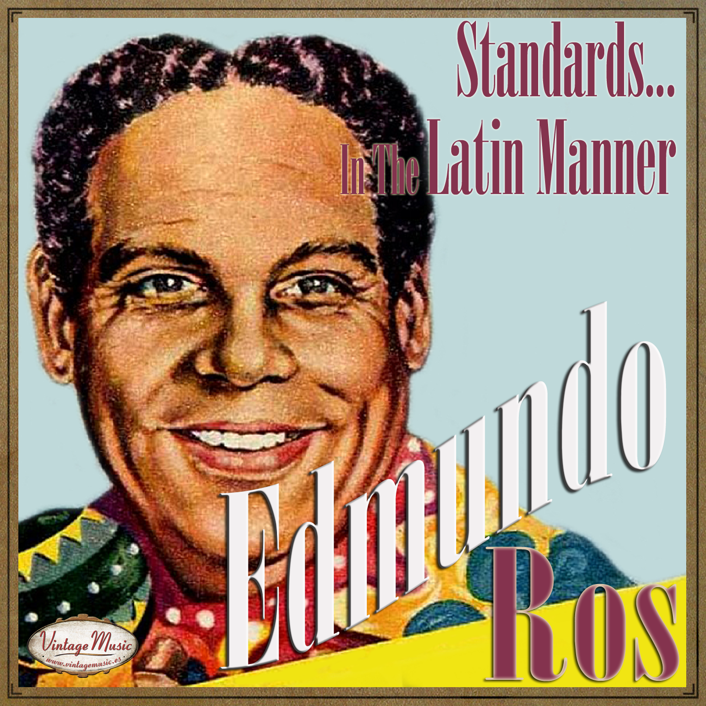 Edmundo Ros (Colección iLatina)