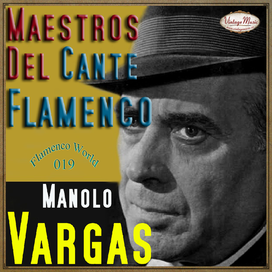 Manolo Vargas (Colección Flamenco - #19)