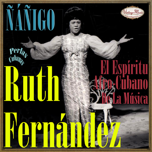 Ruth Fernández (Colección Perlas Cubanas - #122)