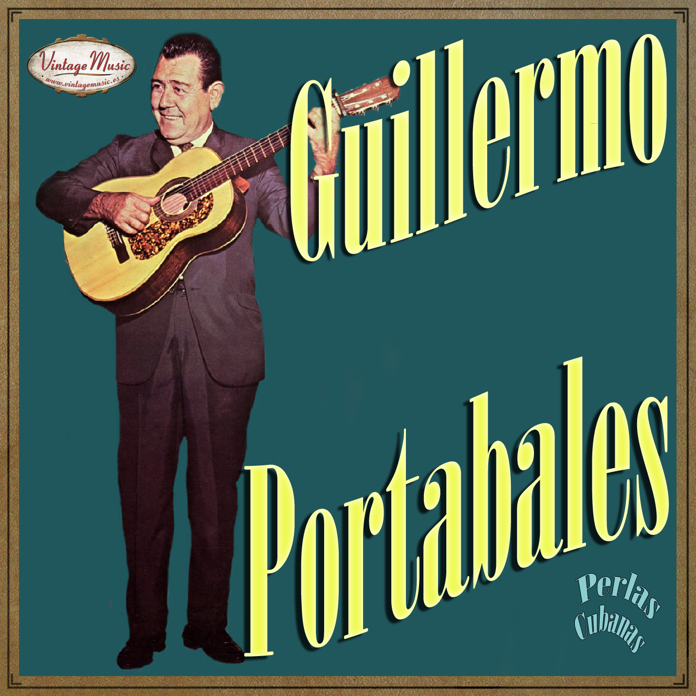Guillermo Portabales (Colección Perlas Cubanas - #126)